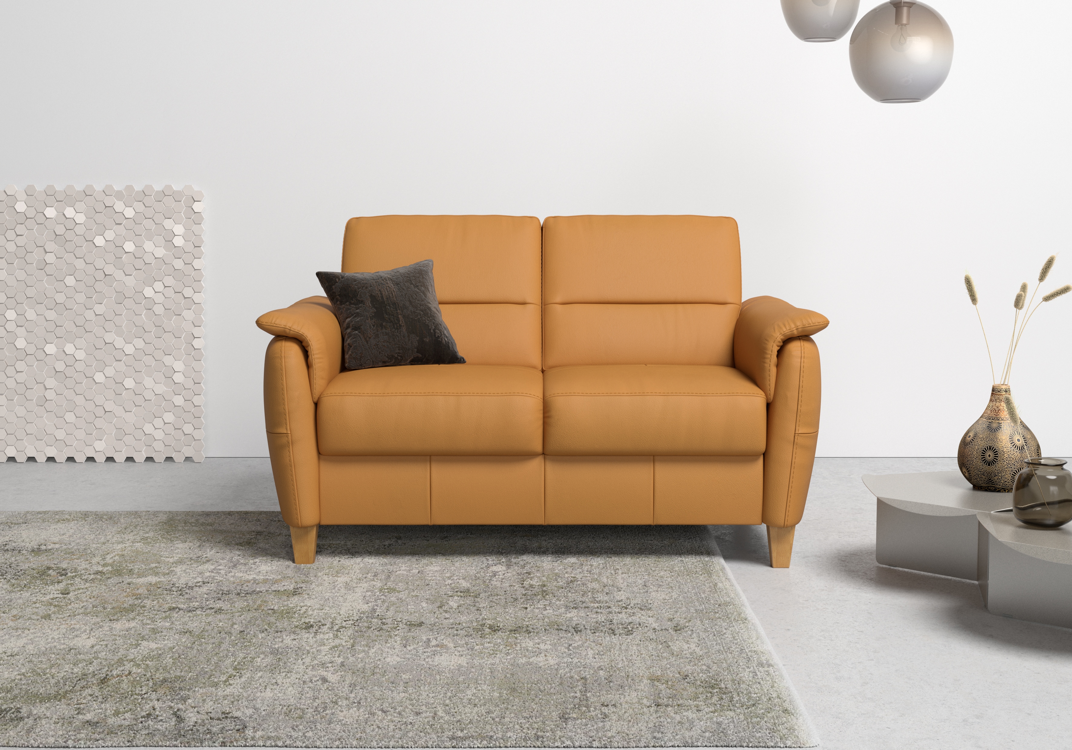 Home affaire 2-Sitzer "Palmera, B: 149 cm" mit Federkern