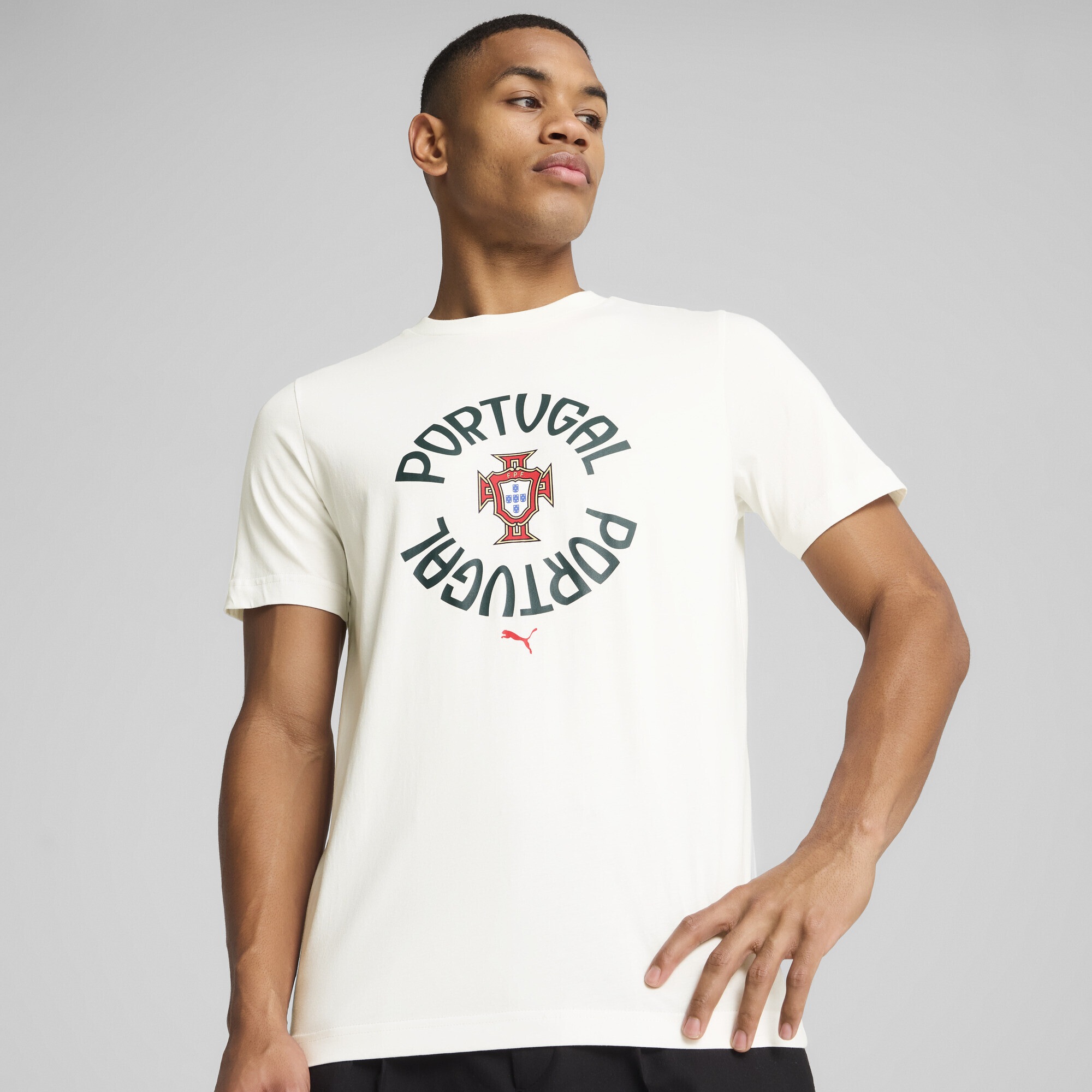 PUMA T-Shirt »Portugal ftblNRGY T-Shirt Herren«