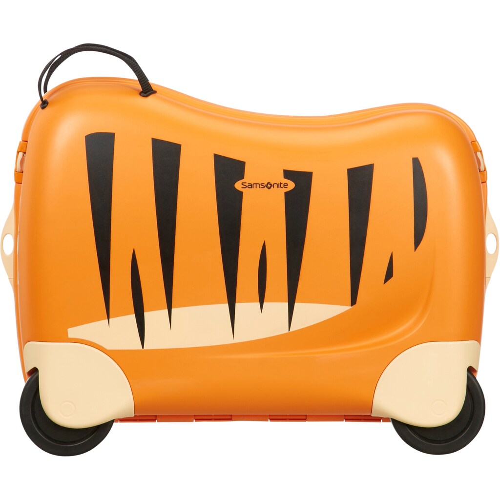 Samsonite Kinderkoffer »Dream Rider Disney, Tiger Toby«, 4 Rollen