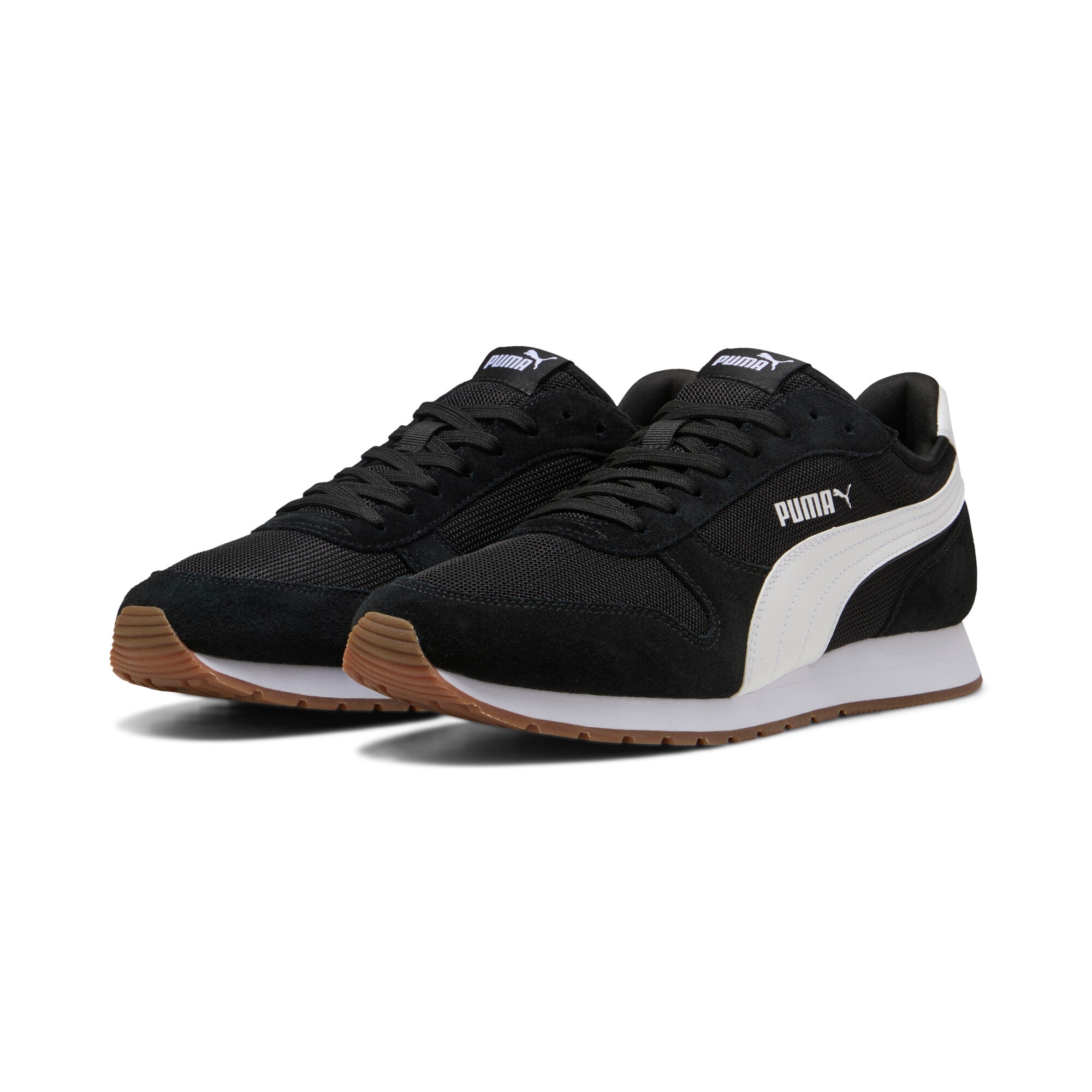 PUMA Sneaker "ST MILER" mit Mesh und Wildleder-Overlays, mit EVA-Zwischenso günstig online kaufen