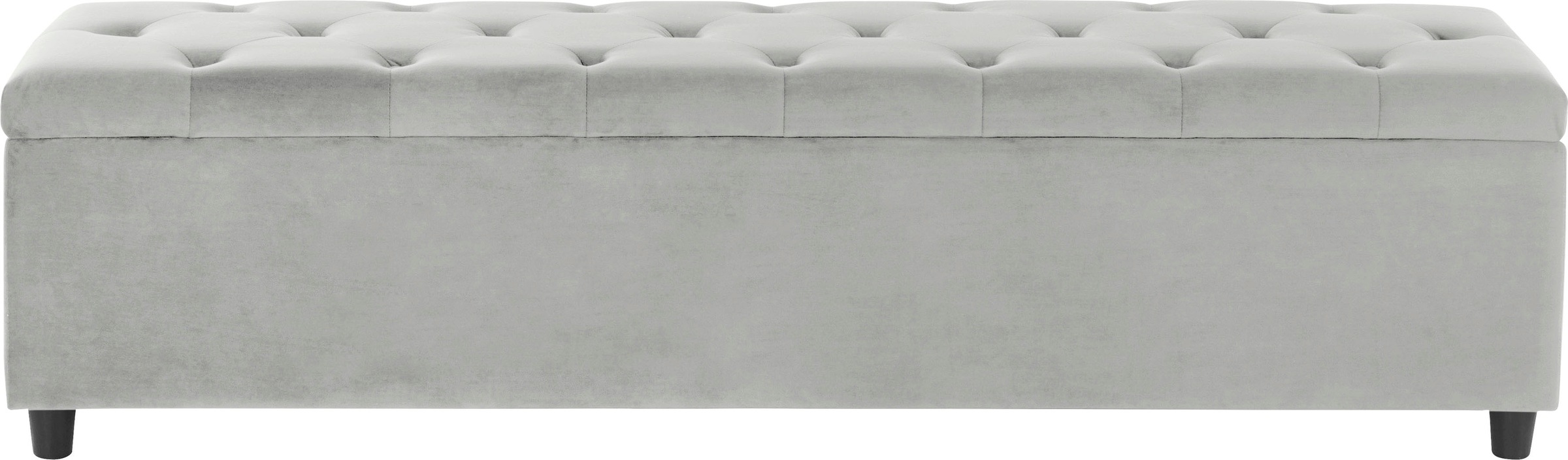 Home Affaire Relaxy Bedroom Bench Light Gray 2