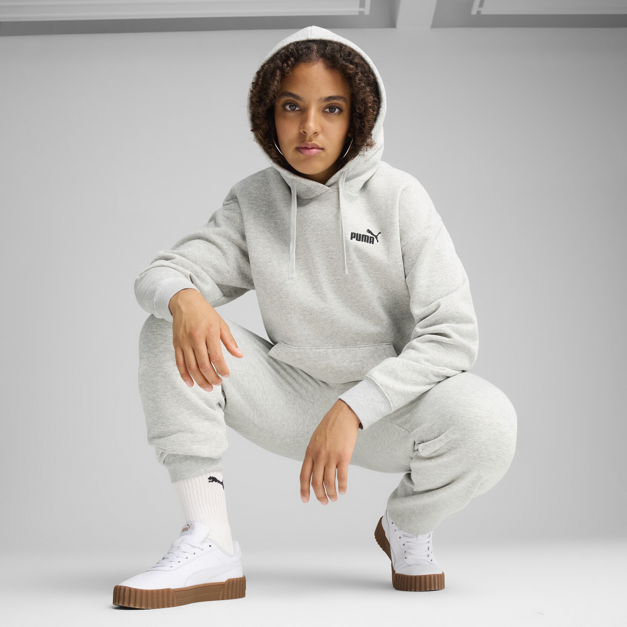 PUMA Hoodie »Essentials Small No. 1 Logo Comfort Hoodie Damen«