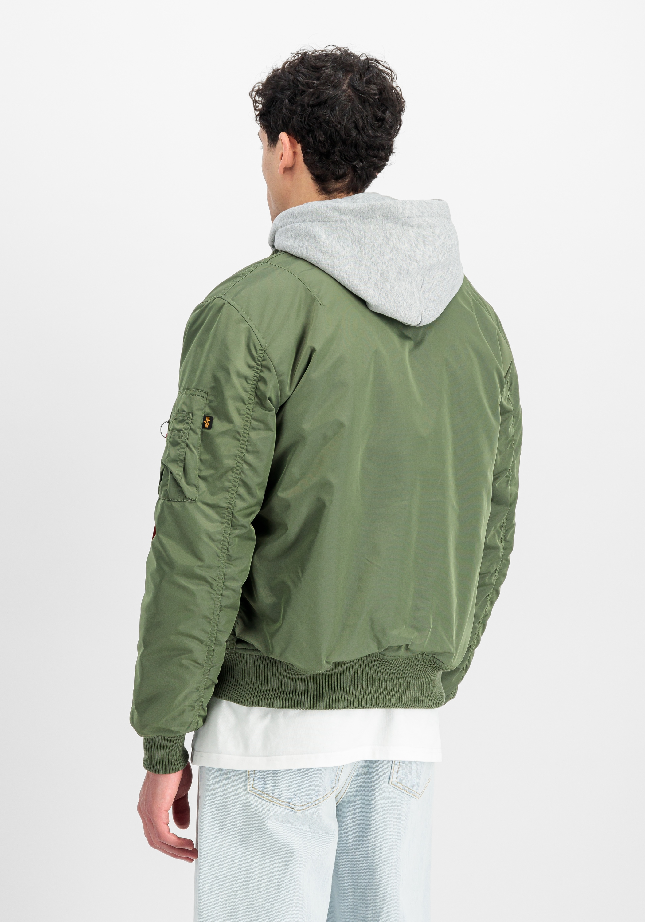 Alpha Industries Bomberjacke "MA-1 TT Two Tone Hood CW"