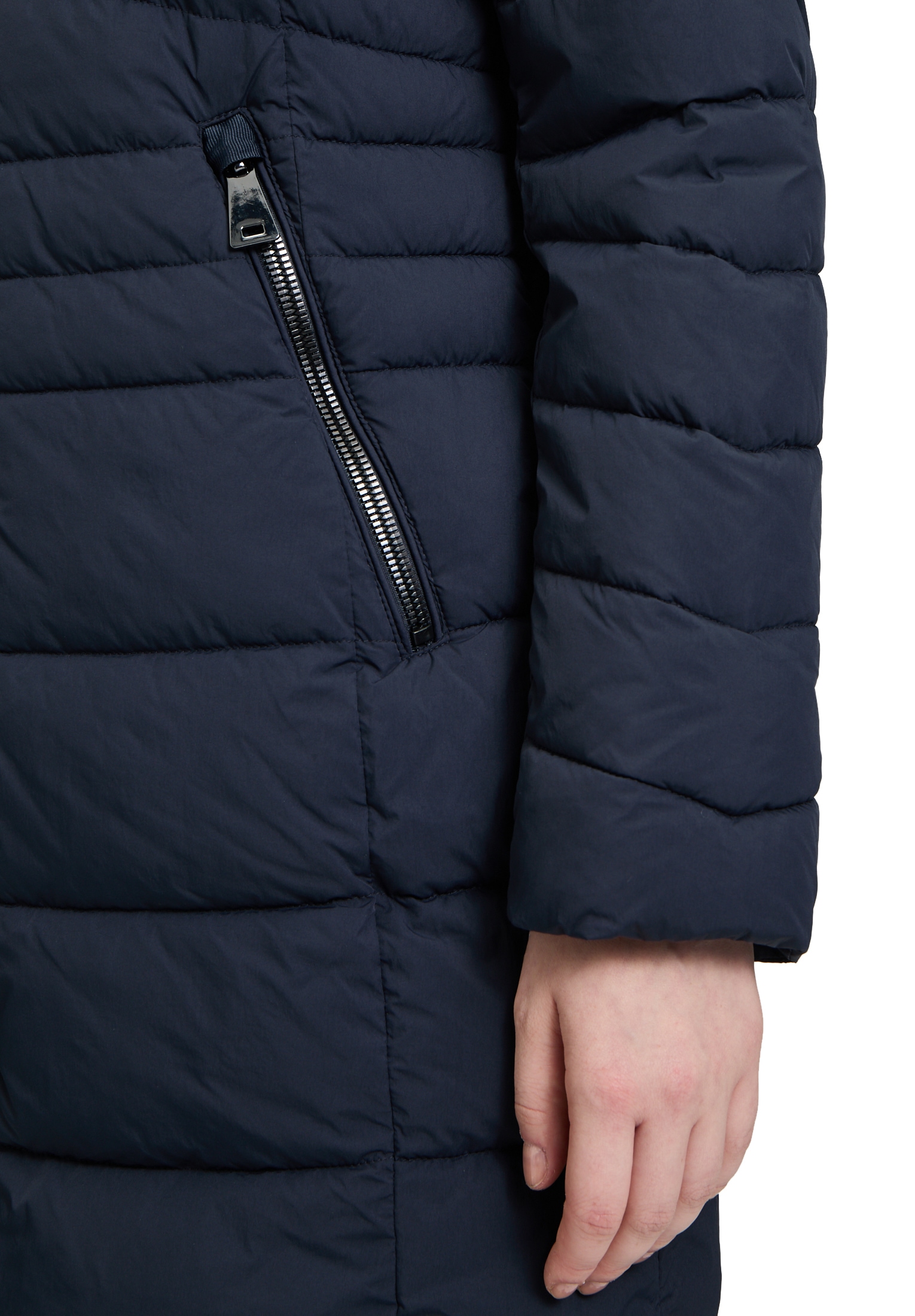 Gil Bret Steppjacke »Gil Bret Steppmantel mit abnehmbarer Kapuze«, mit Kapuze