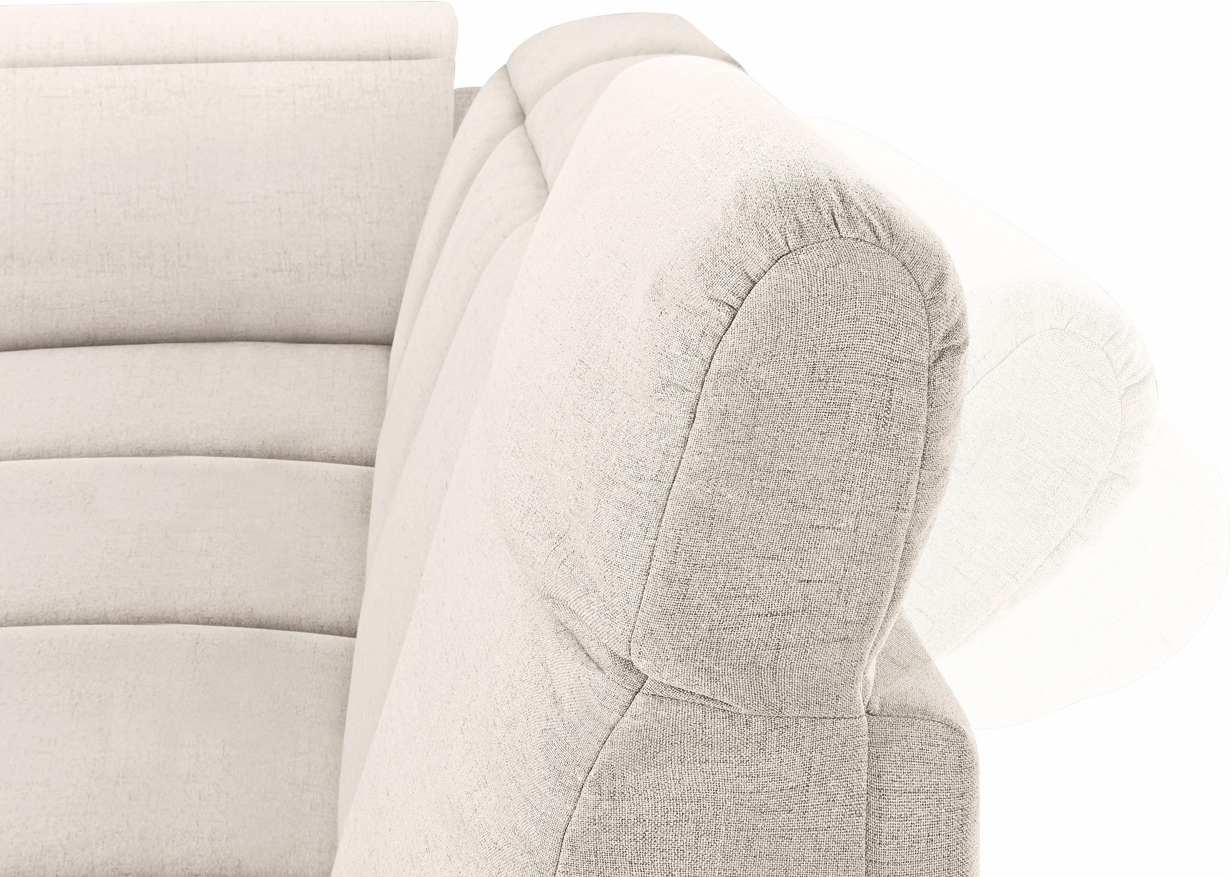 sit&more Wohnlandschaft »Township U-Form«, wahlweise mit elektrischer Wallfree-Funktion