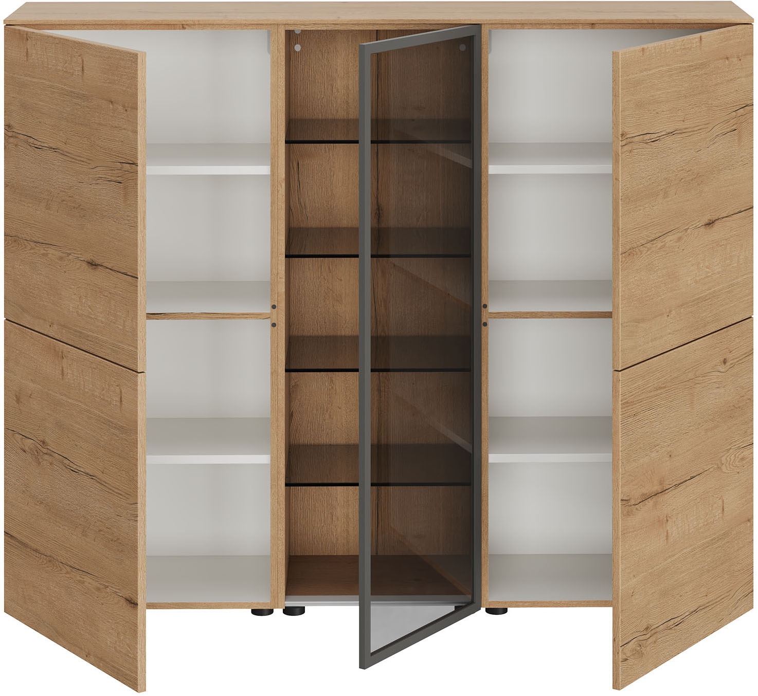 nobilia® Highboard »Style«