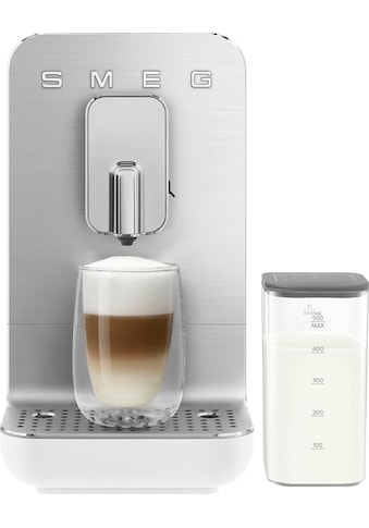 Smeg Kaffeevollautomat »BCC13WHMEU« ir Milc...