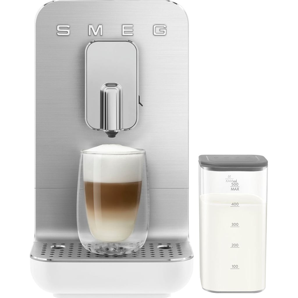 Smeg Kaffeevollautomat »BCC13WHMEU«