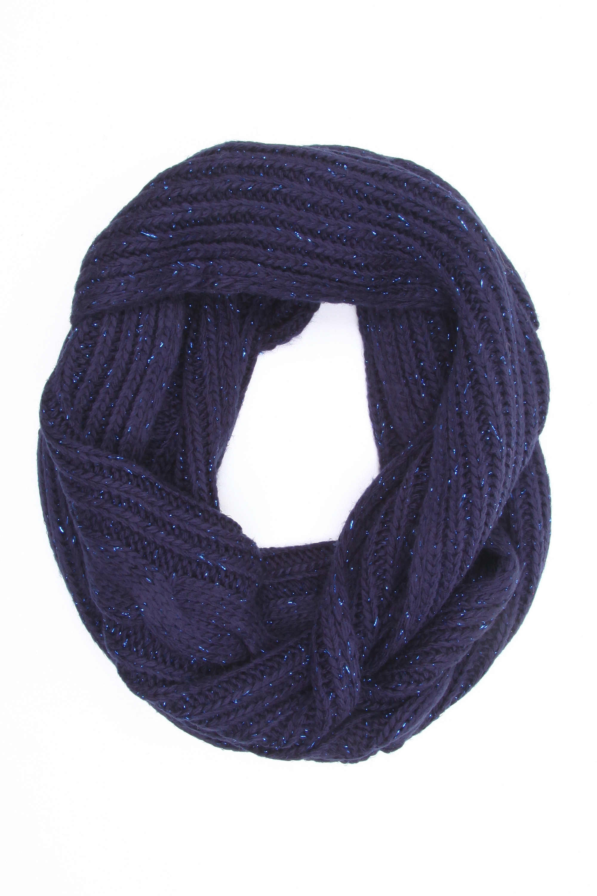 COLLEZIONE ALESSANDRO Loop »Softy«, (1 St.), Made in Italy, mit Glitzergarn kaufen