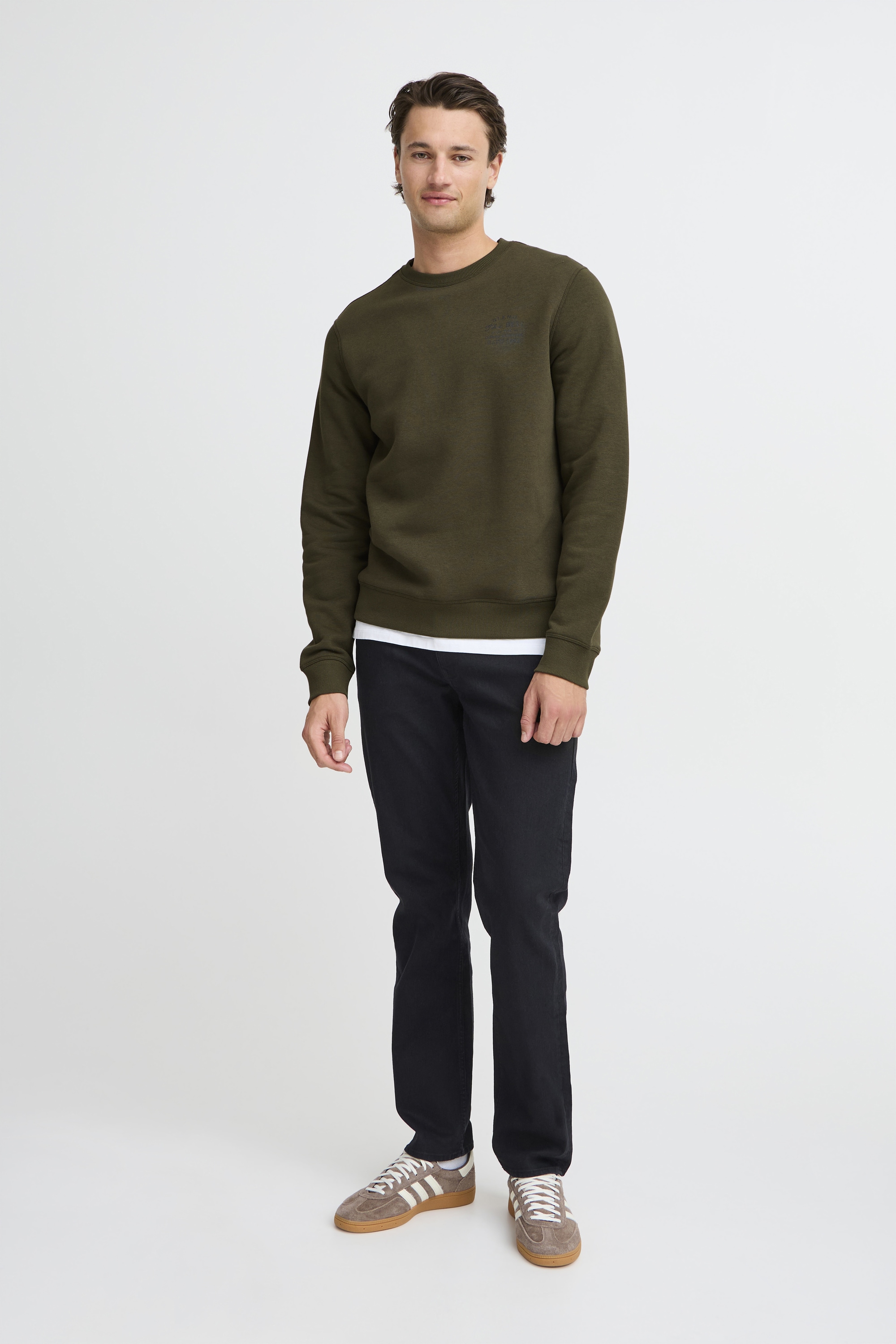Blend Rundhalspullover »Rundhalspullover BHSweatshirt«