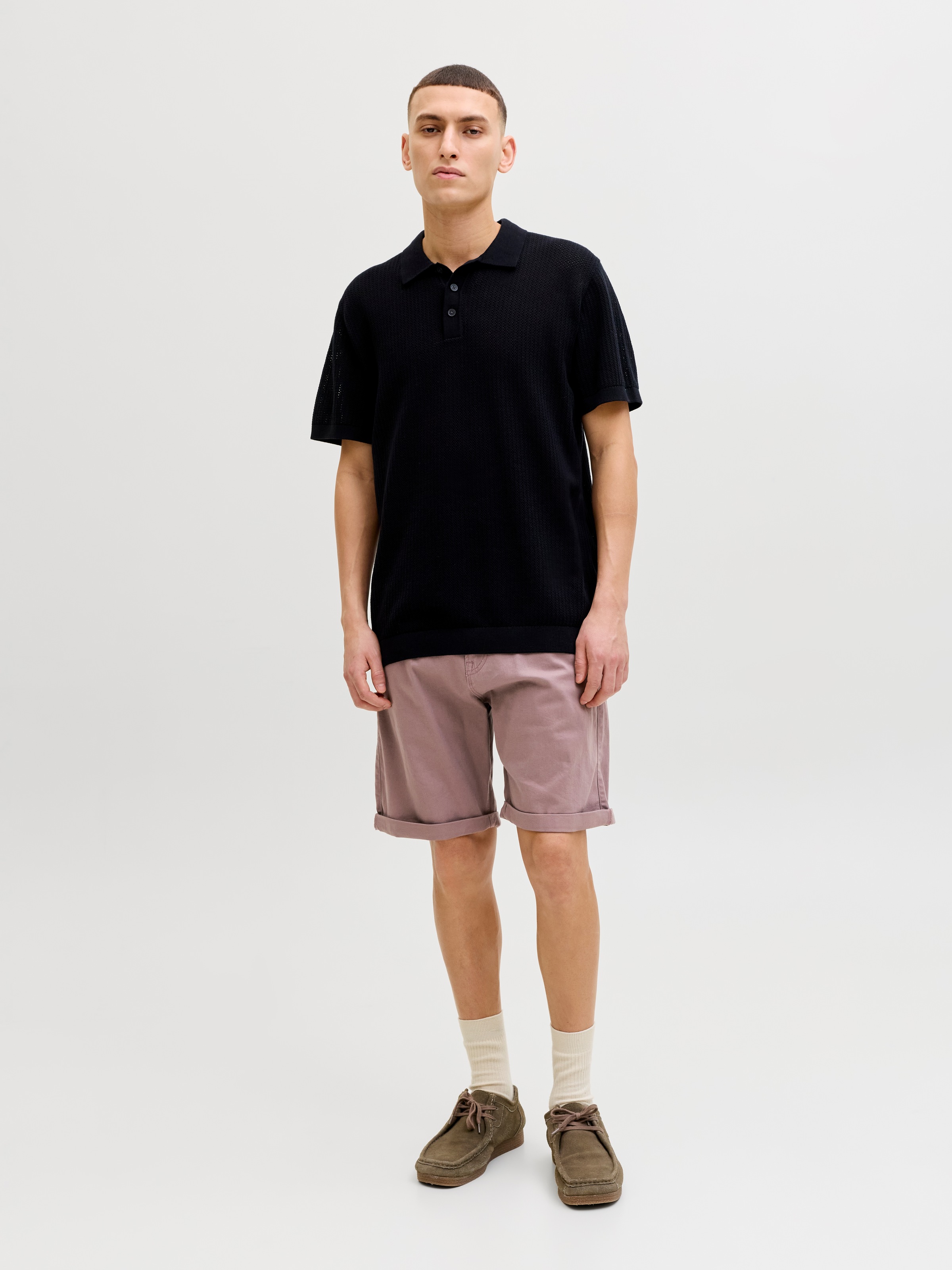 Jack & Jones Jpstrick Dylan Shorts Twilight Mauve XS 3