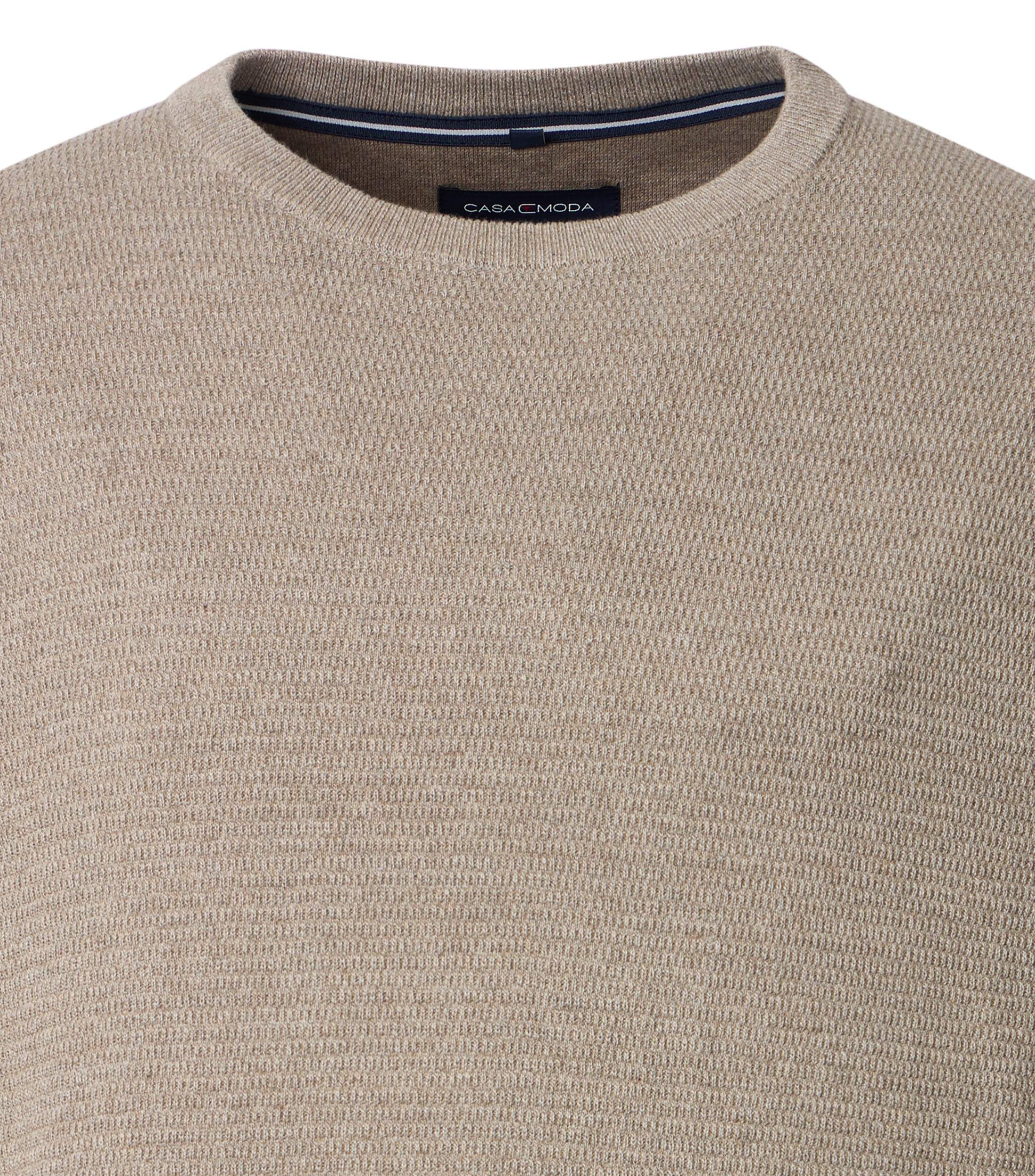 CASAMODA Strickpullover »CASAMODA Pullover uni«