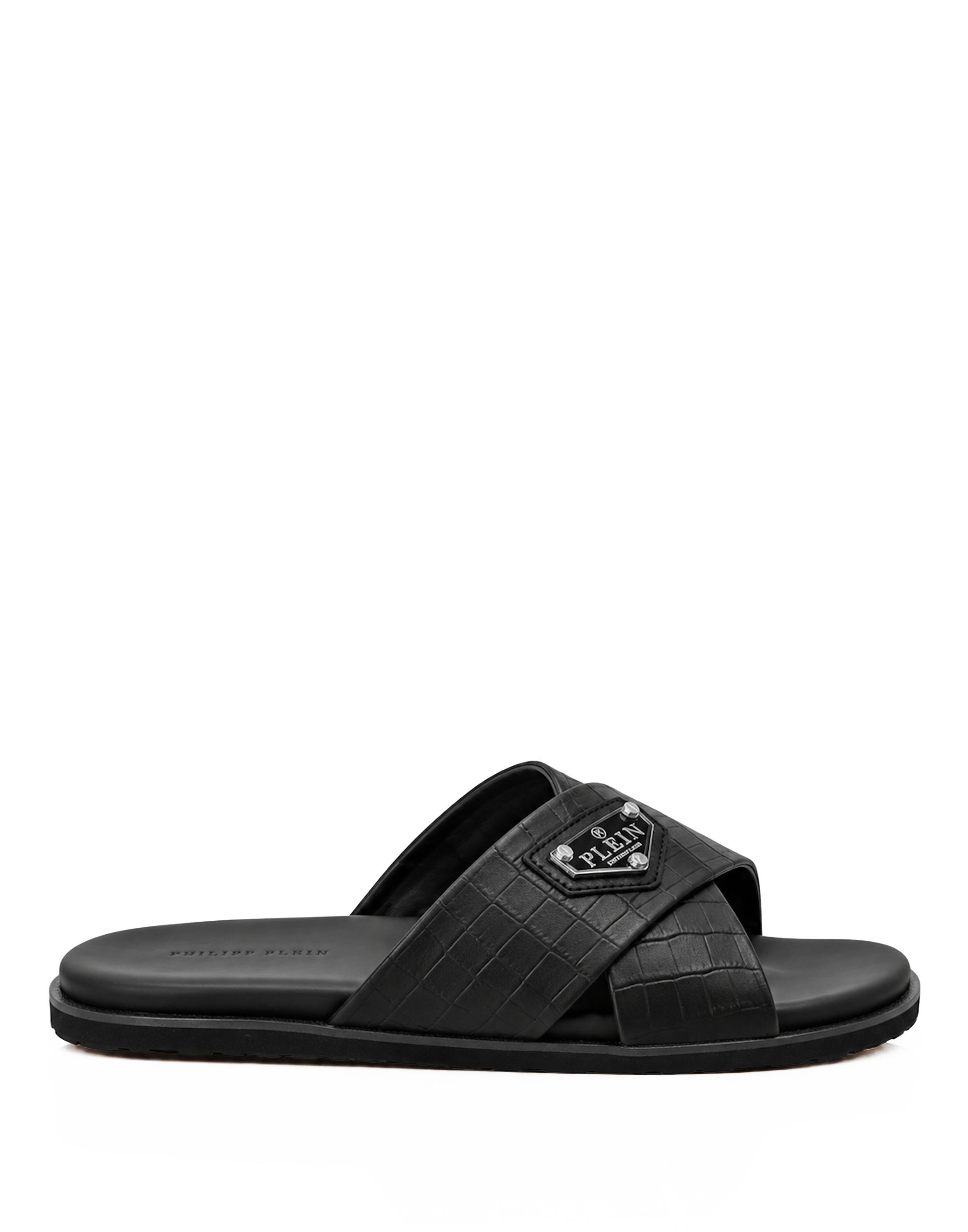PHILIPP PLEIN Sandale »Cocco Crocco Geprägt«