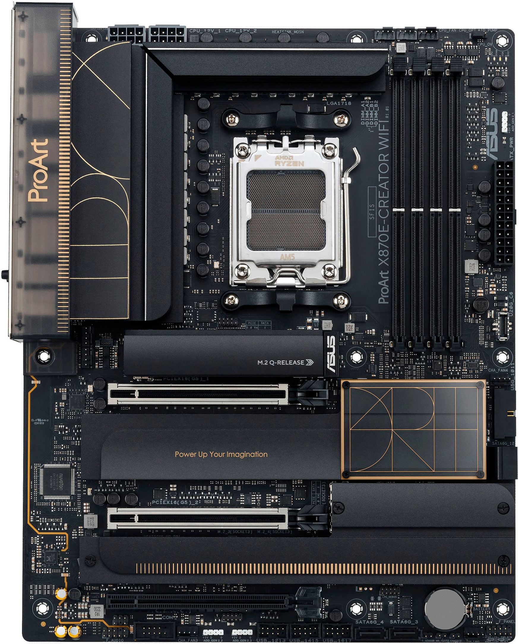 Asus Mainboard »ProArt X870E-CREATOR WIFI«