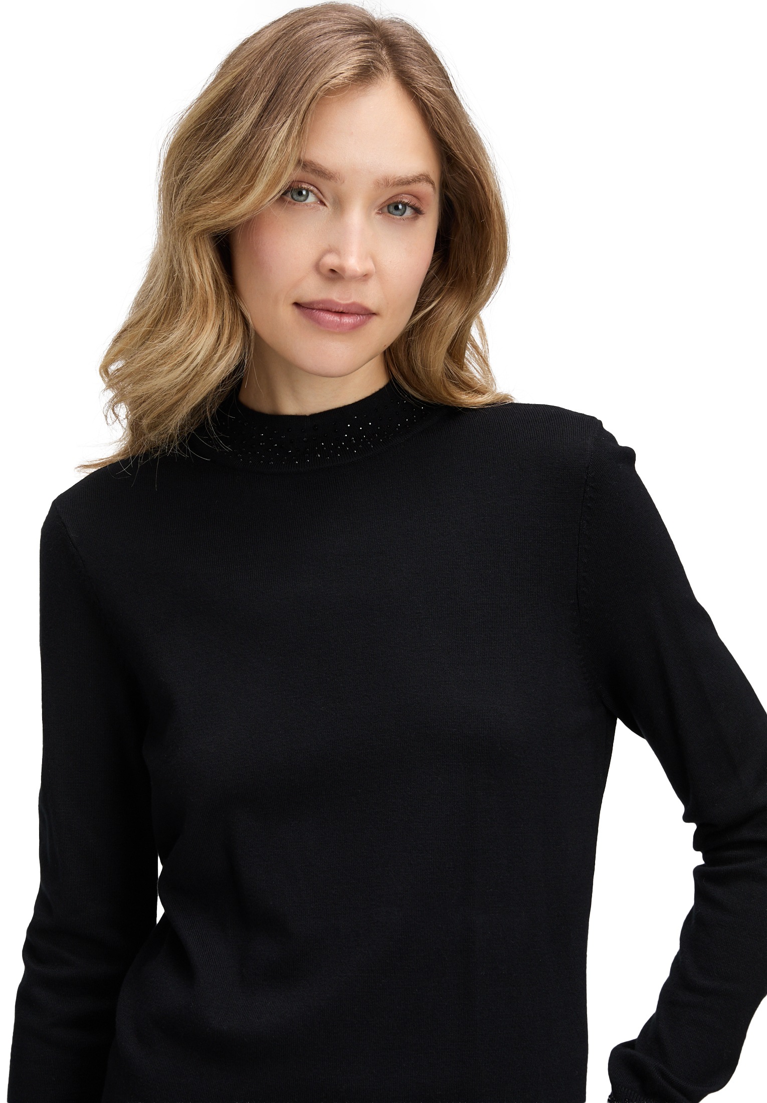 Betty Barclay Strickpullover »Damen mit Strass« 1 Stk.
