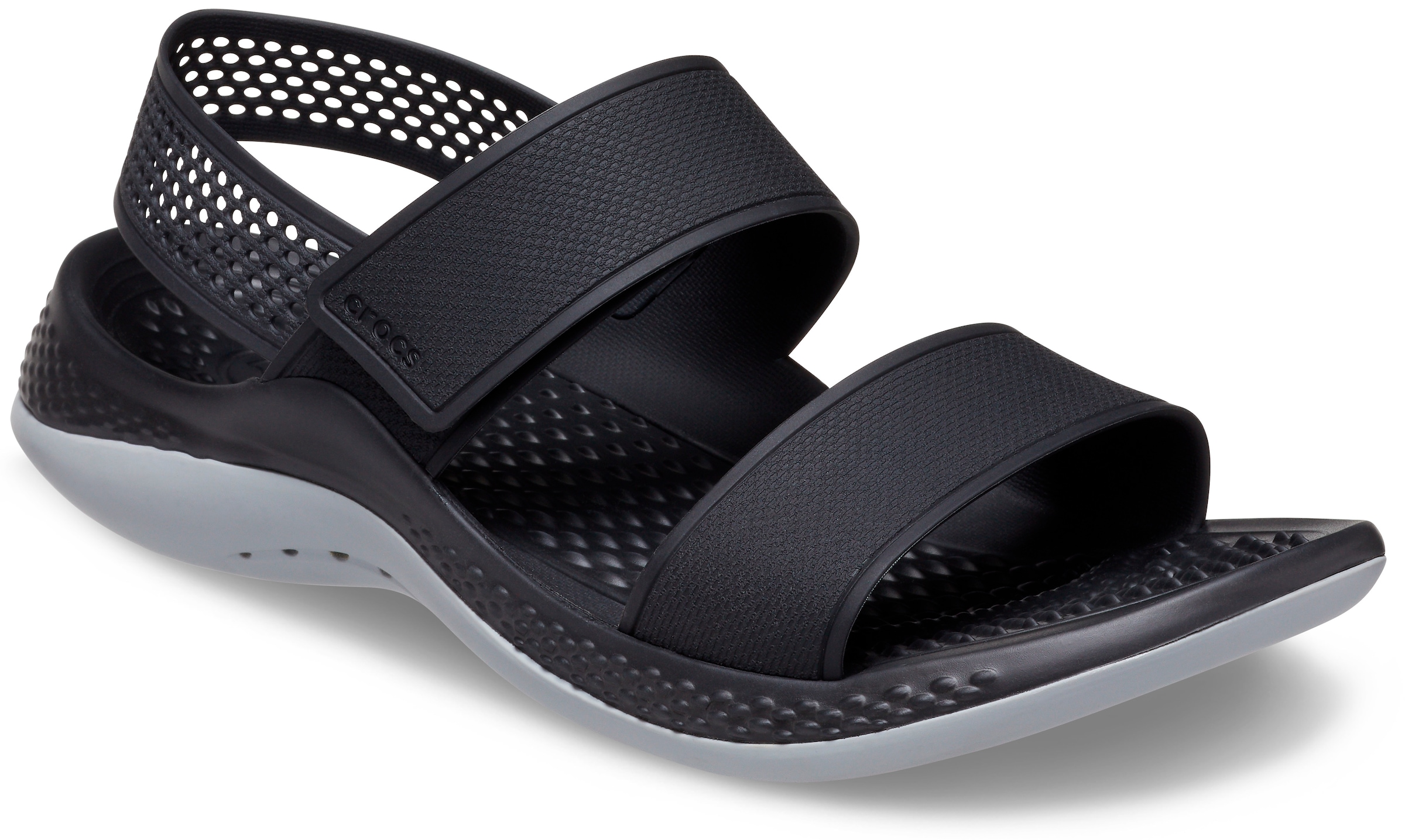 Crocs Sandale "LiteRide 360 Sandal", Sommerschuh, Sandalette, Riemchensandale, mit flexibler Laufsohle
