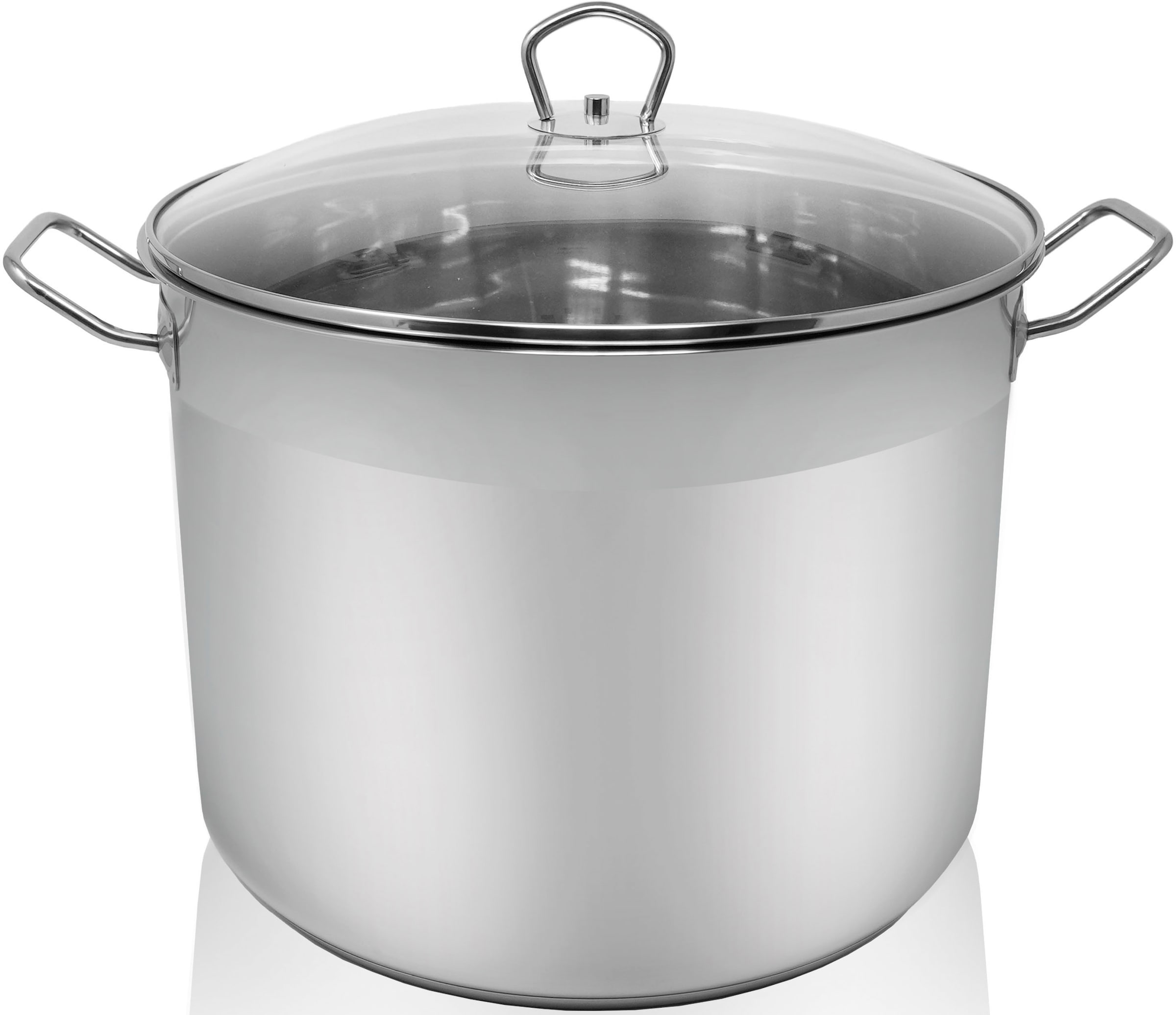 Krüger Kochtopf 1 Stk. tlg. Edelstahl günstig online kaufen