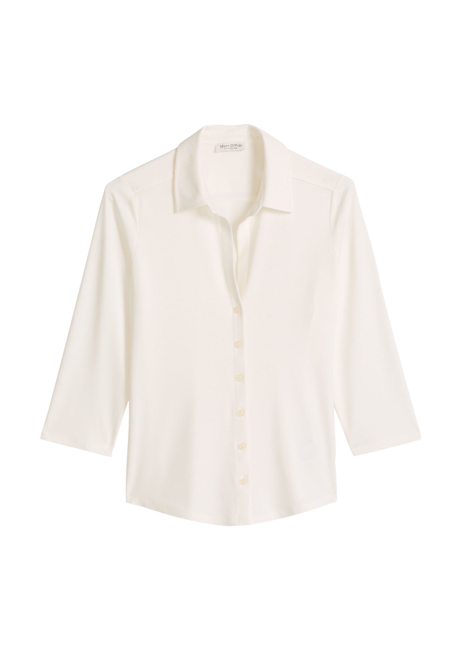 Marc O'Polo Blusenshirt »aus LENZING™ ECOVERO™«