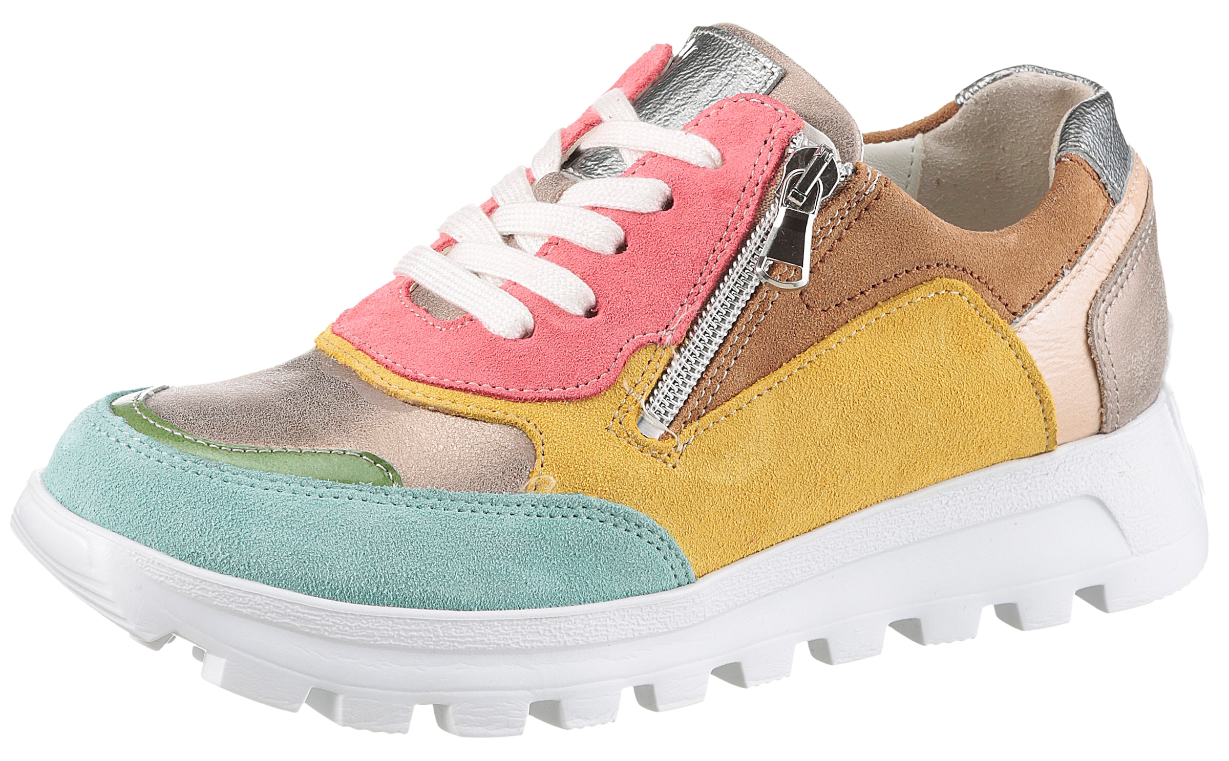 Waldläufer Plateausneaker "H-AJALA", Schnürer, Halbschuh Komfortschuh in H- günstig online kaufen