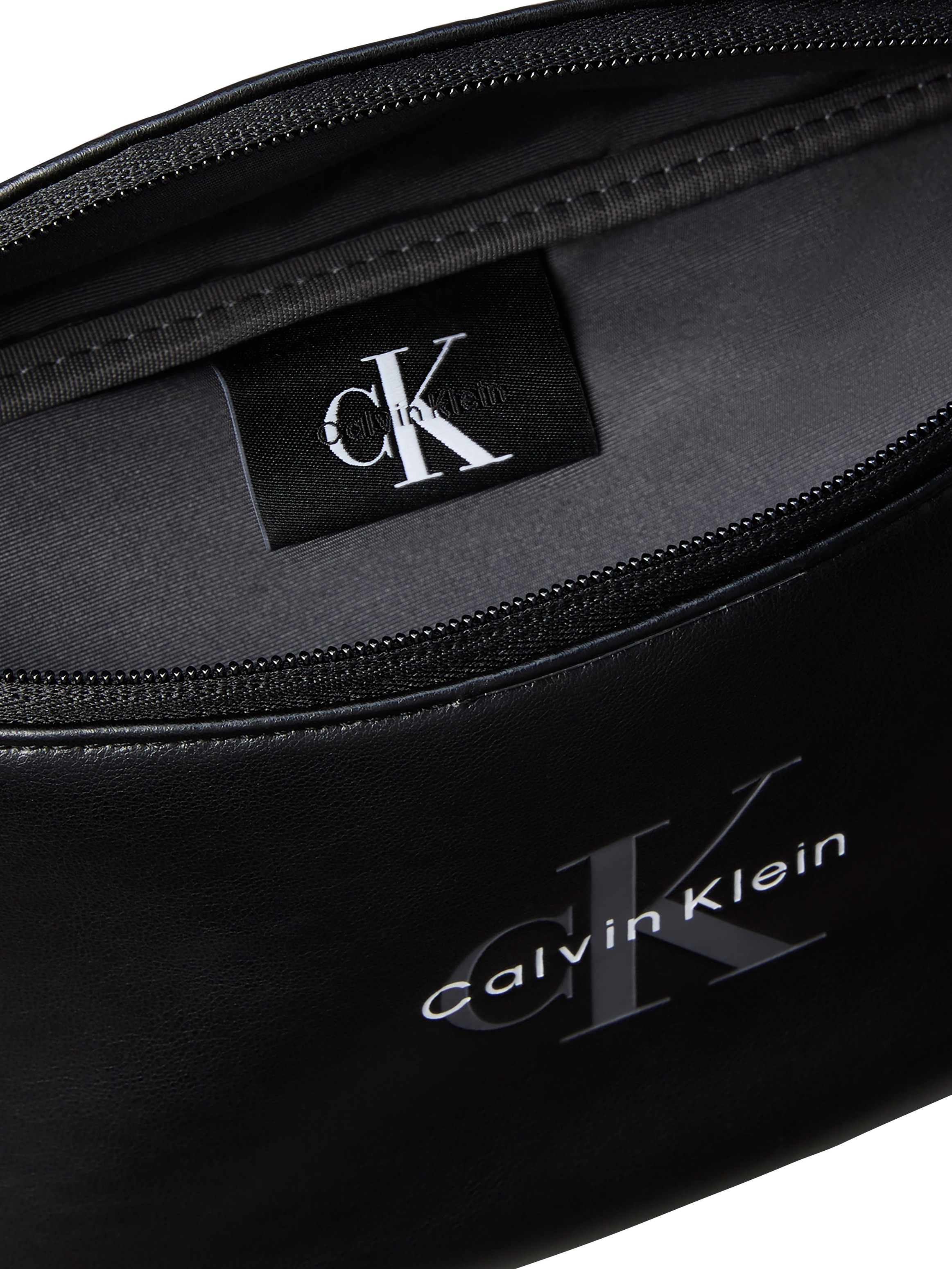 Calvin Klein Gürteltasche »BOLD LOGO WEBBING WAISTBAG« Unisex Minibag, Bauchtasche mit Logoschriftzug