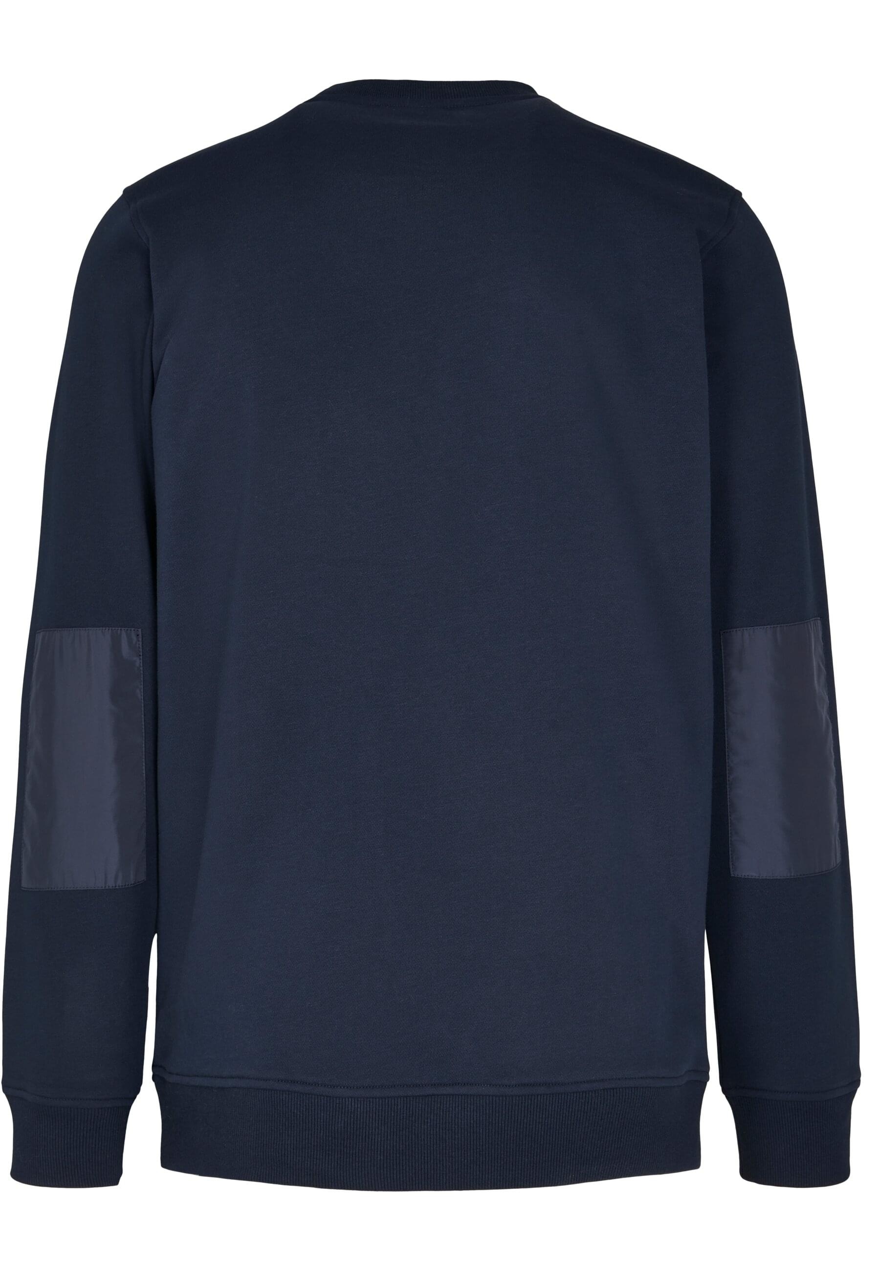 URBAN CLASSICS Rundhalspullover »Urban Classics Herren Military Crew«, (1 tlg.)