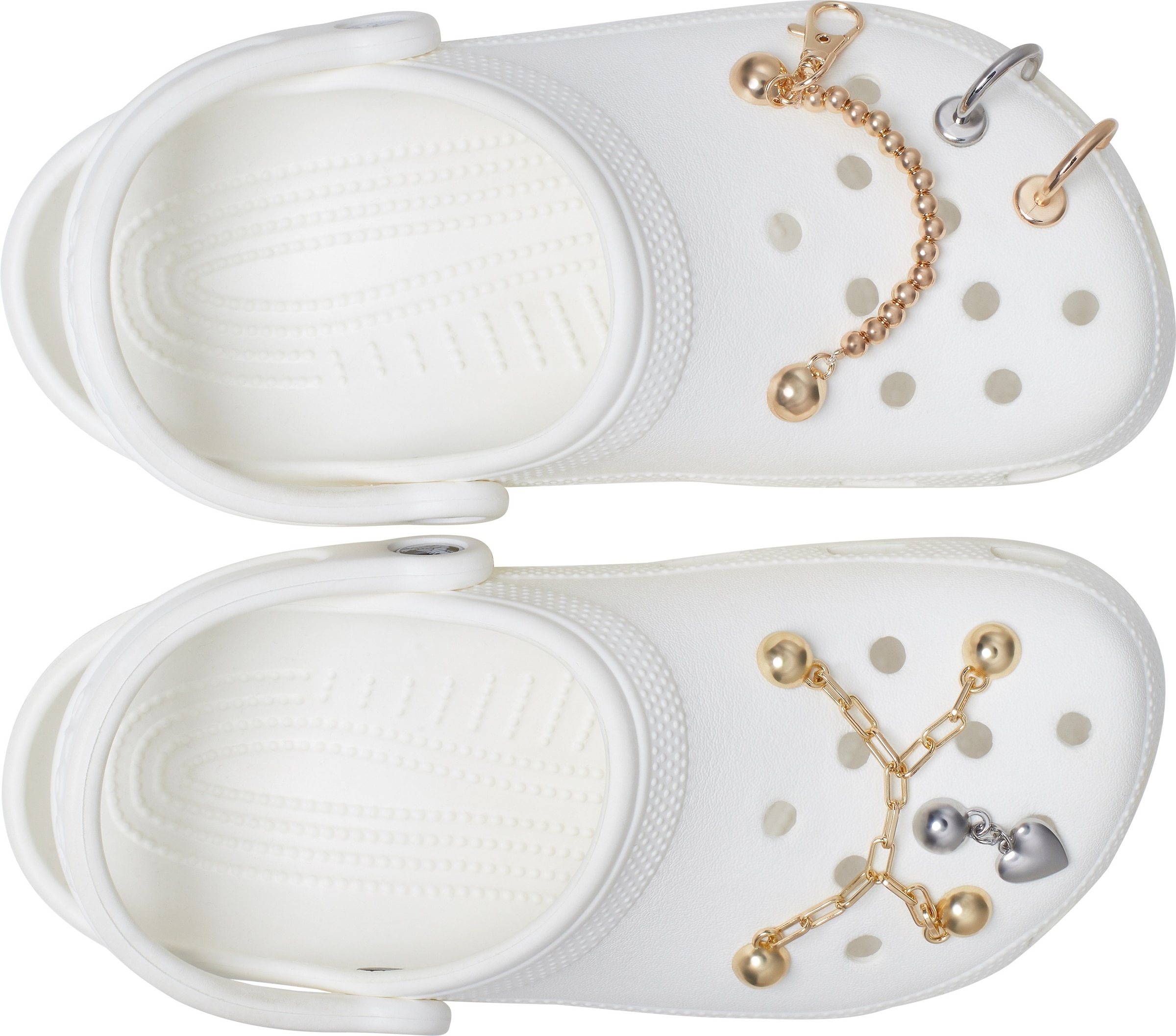 Crocs Schuhanstecker »Jibbitz™ Cool Girl Festival«, (Set, 5 tlg., Kein Spielzeug. Nicht für Kinder unter 3 Jahren geeignet), Charms für Crocs im angesagten Look