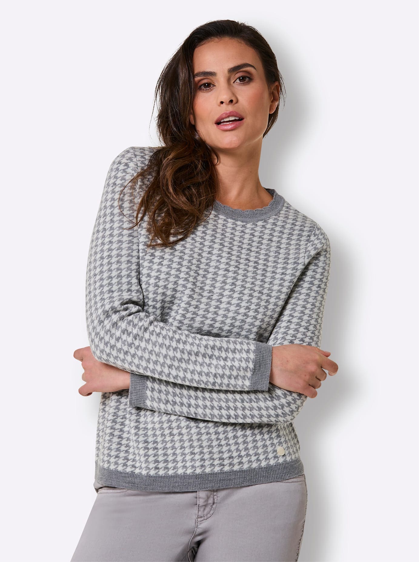CREATION L PREMIUM Wollpullover »Merino-Pullover«