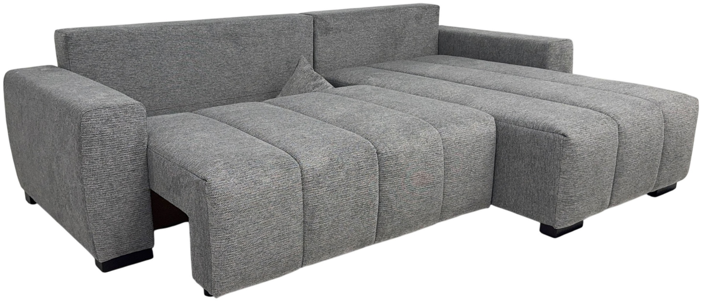 Thumbnail - Home affaire Ecksofa "L-Form Bello" mit Bettfunktion, Bettkasten, Frei im Raum stellbar und Federkern