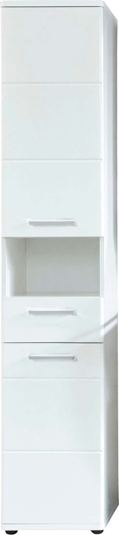 welltime Hochschrank "Mora", Hochschrank mit 2 Türen, 1 Schublade - (B/T/H) günstig online kaufen