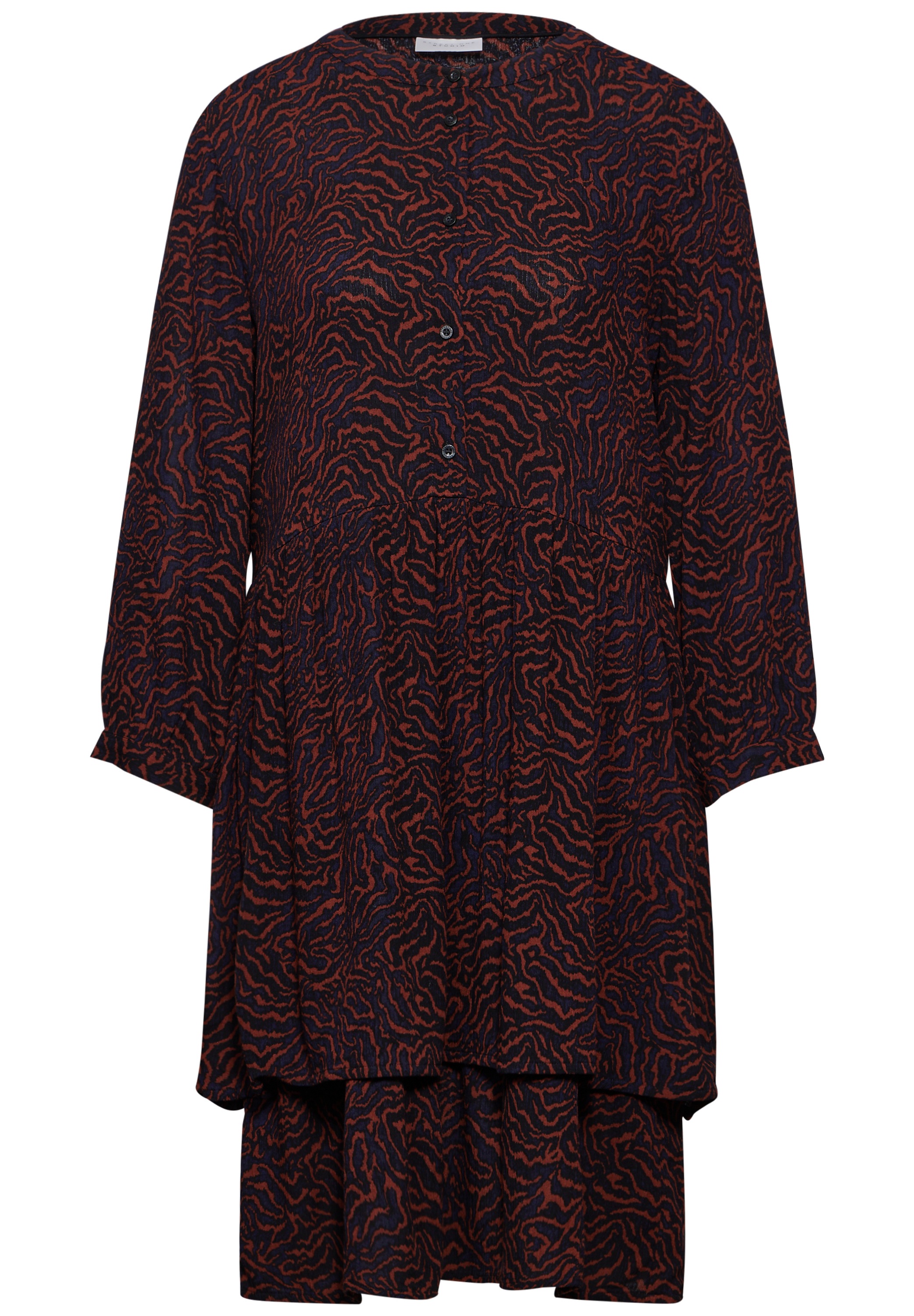 Thumbnail - STREET ONE STUDIO Tunikakleid Ohne Taschen mit Knopfleiste