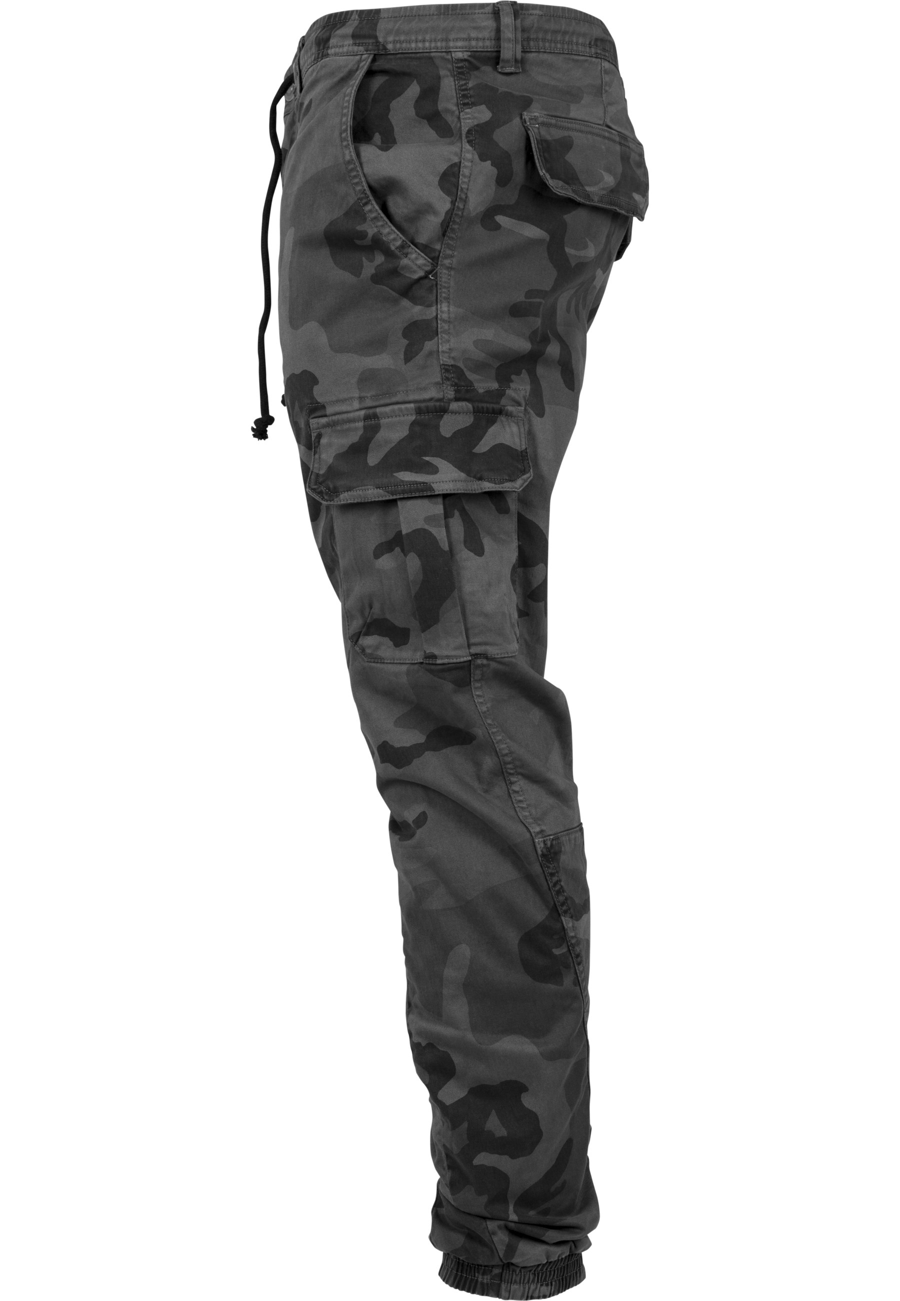 URBAN CLASSICS Cargohose »Urban Classics Herren Camo Cargo Jogging Pants«