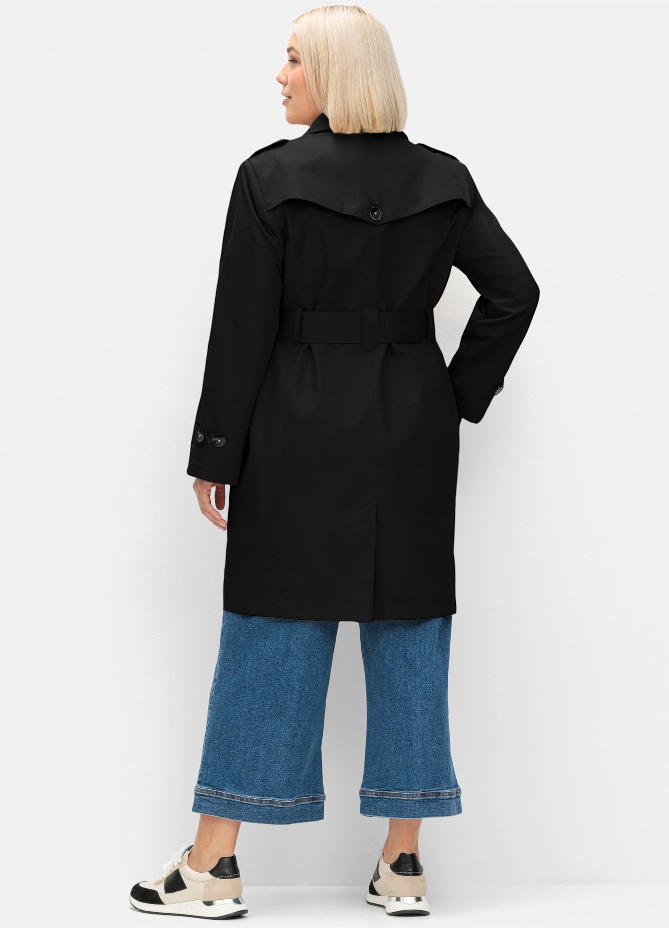 Sheego Trenchcoat günstig online kaufen