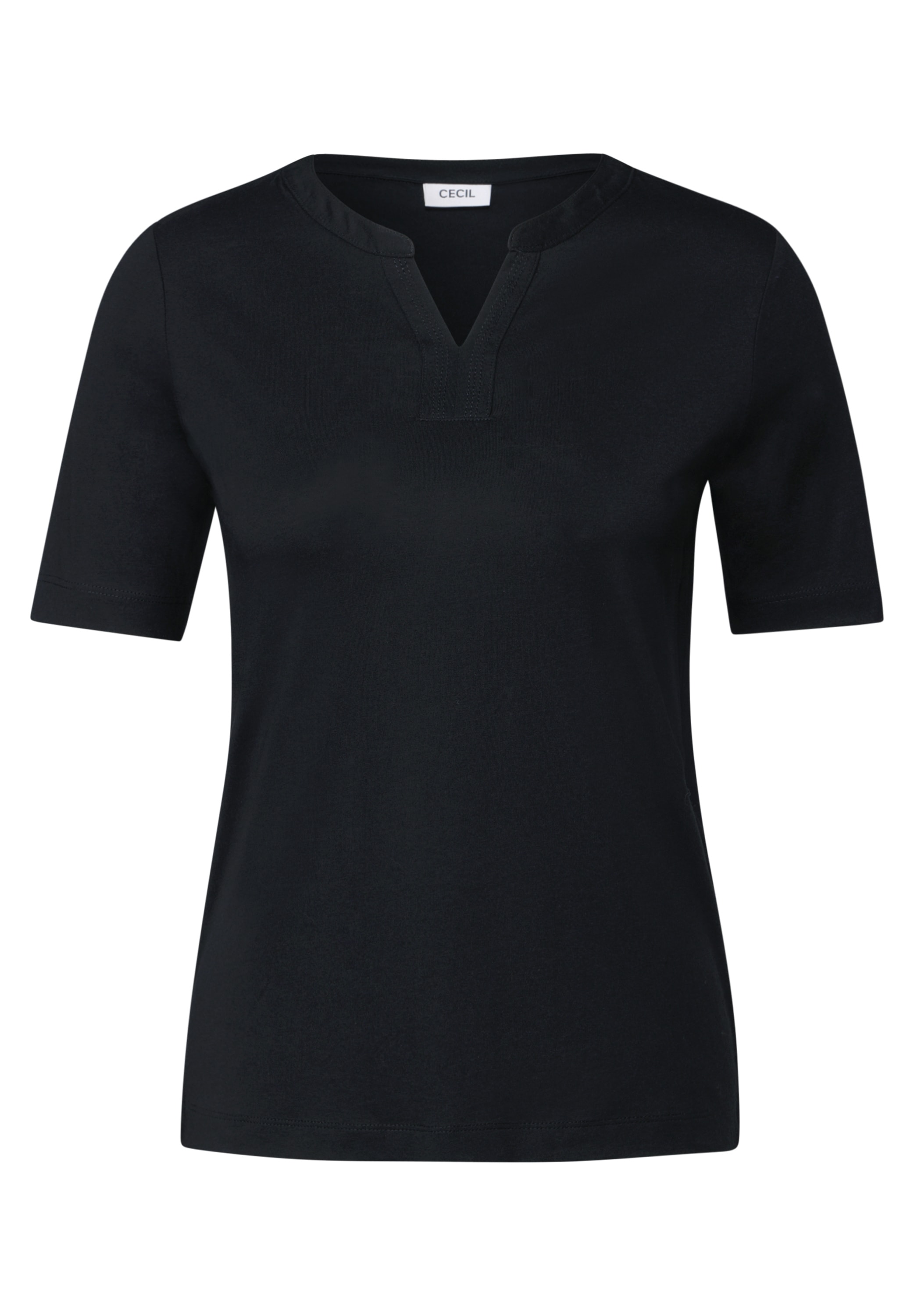 Cecil T-Shirt, im soften Baumwoll-Mix