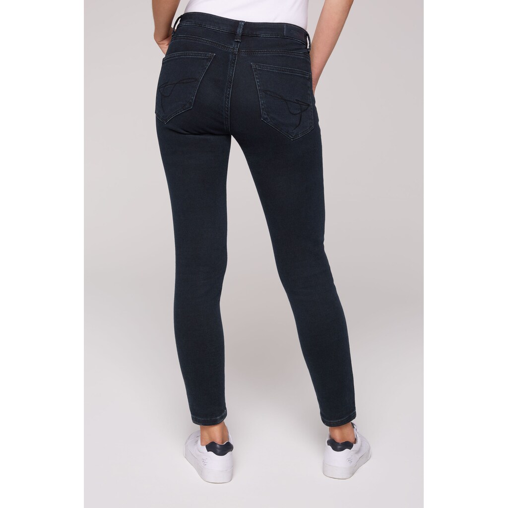 SOCCX Slim-fit-Jeans