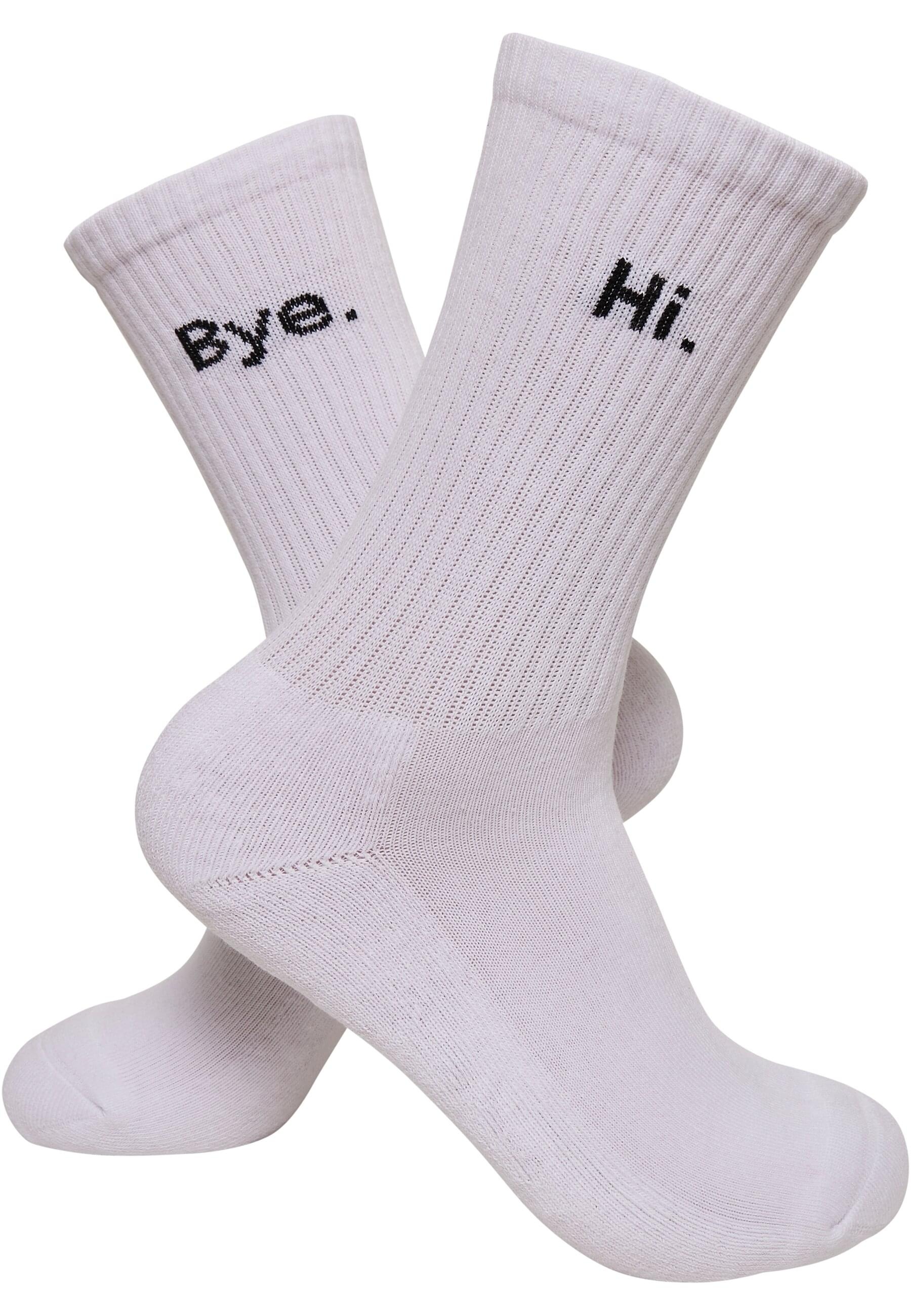 MisterTee Strümpfe »MisterTee Unisex HI - Bye Socks short 2-Pack«, (1 Paar)