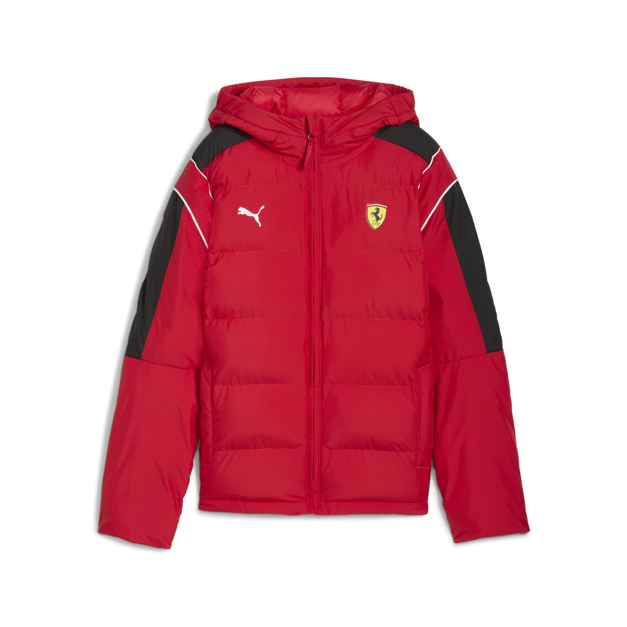 PUMA Daunenjacke "Scuderia Ferrari Sportswear MT7 Pufferjacke Jugendliche" günstig online kaufen