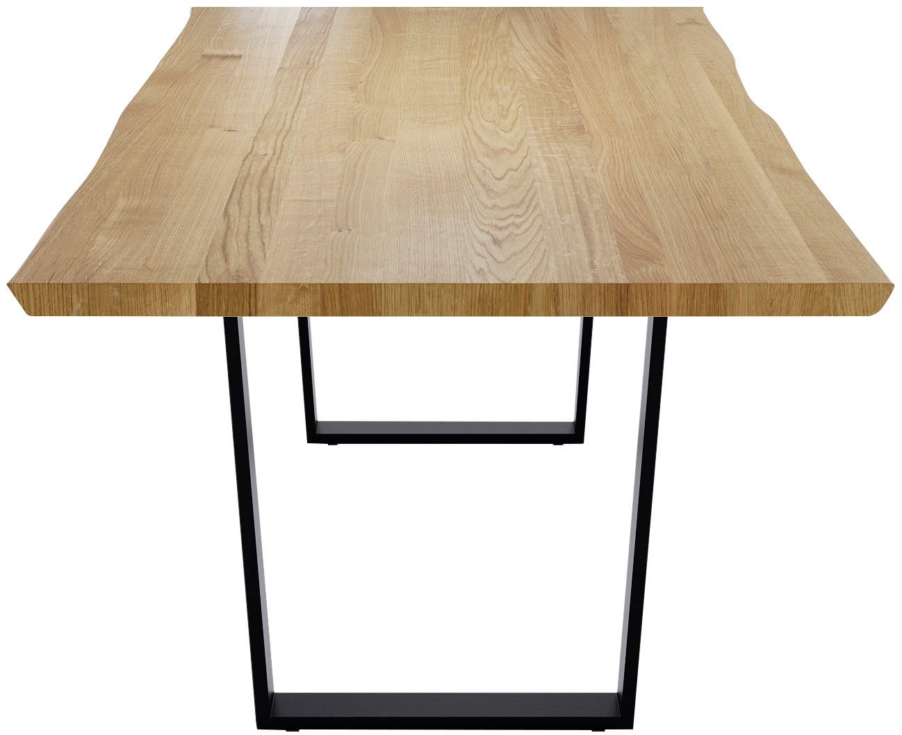 massivline&more Esstisch "Oviedo 4, Kufentisch, Küchentisch, Tisch, Holztis günstig online kaufen