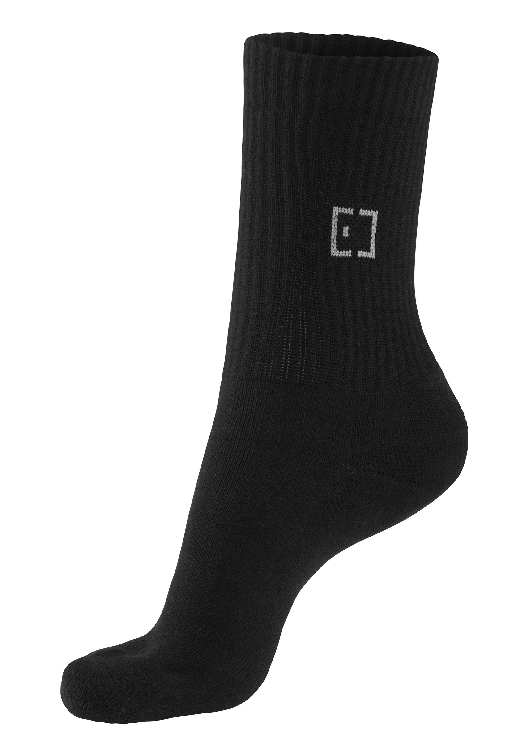 Elbsand Socken, (Packung, 3 Paar), mit Frottee und eingestricktem Markenlogo
