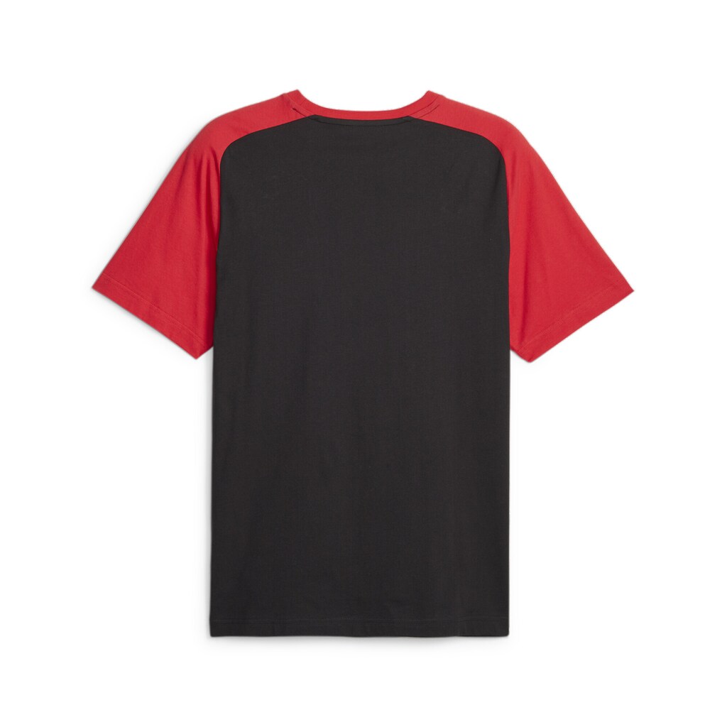 PUMA T-Shirt »AC Milan Football Casuals T-Shirt Herren«