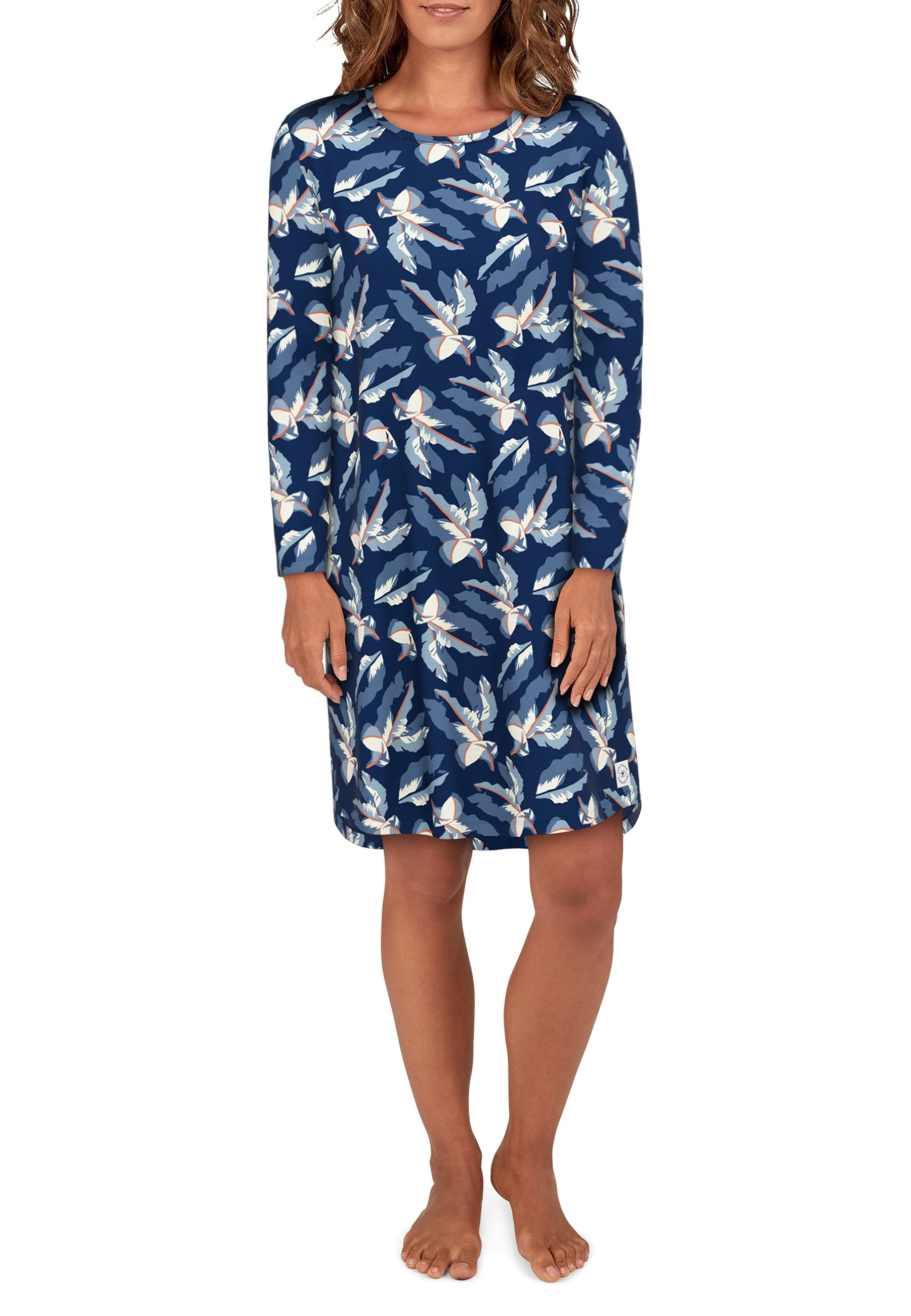 TOM TAILOR Nachthemd »MANILA«, mit aufregendem Print