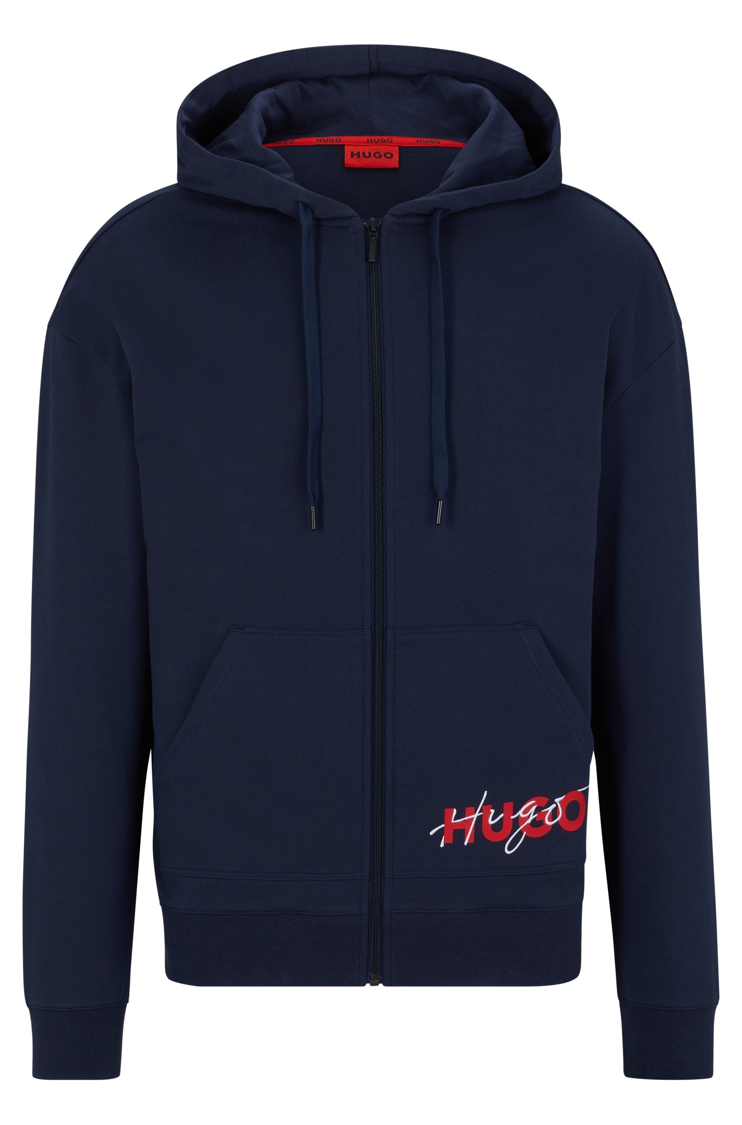 HUGO Sweatjacke »Combined JacketHood 10245063 01« GE7124