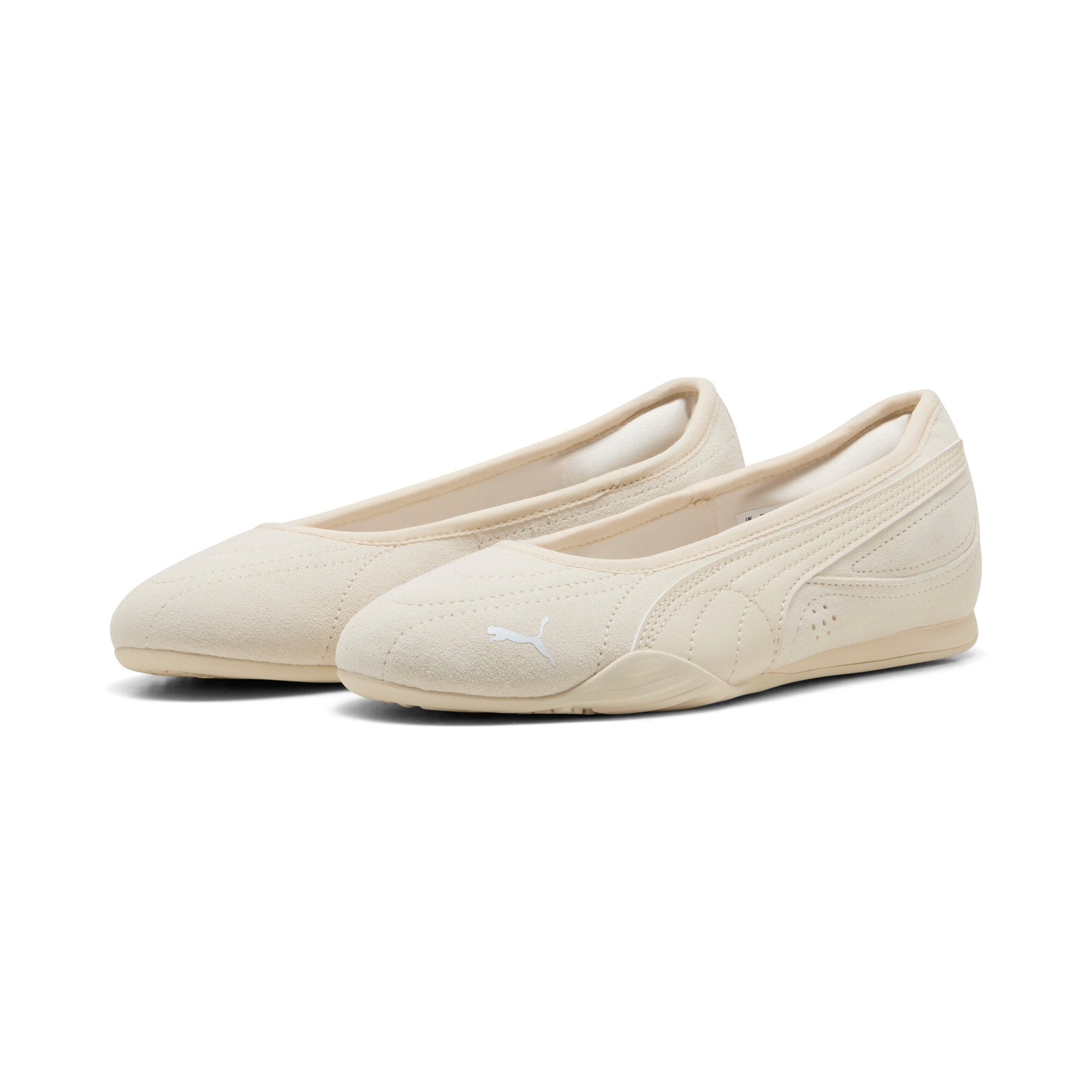 PUMA Sneaker "CATCH SOLEIL BALLERINASD" für vielseitige Aktivitäten, mit Lederobermaterial, mit Schnürung
