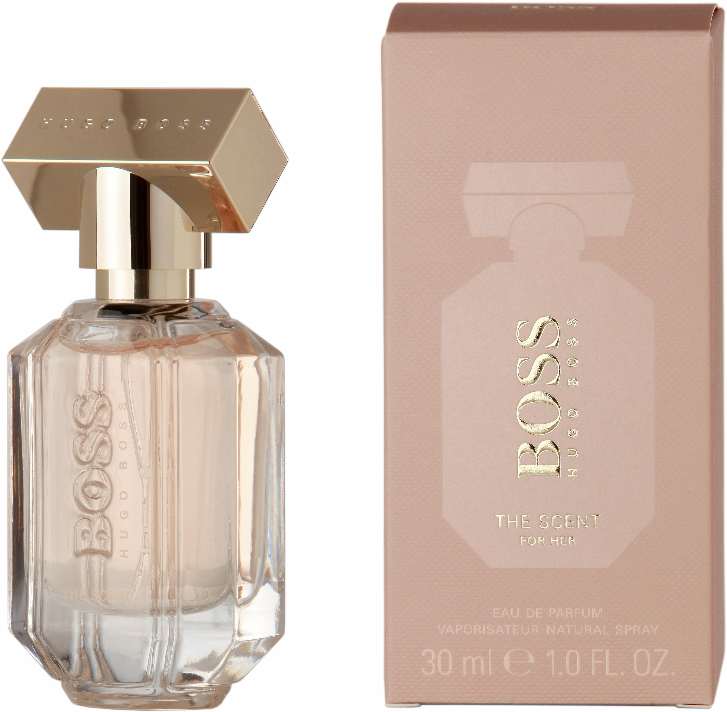 BOSS Eau de Parfum »The Scent for her«, Wunderschöner Duft