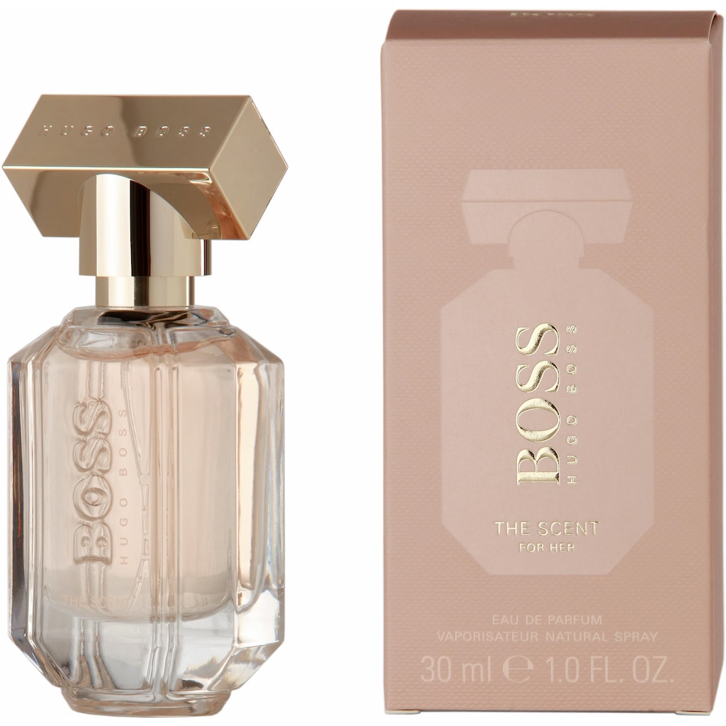 BOSS Eau de Parfum »The Scent for her«