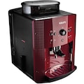 Krups Kaffeevollautomat »EA8107 Arabica«, 1450 Watt, 2-Tassen-Funktion, Milchsystem mit manueller Dampfdüse, 2 voreingestelle Kaffeestärken, Espresso/starker Espresso/Kaffee, Bedienfeld mit Tasten