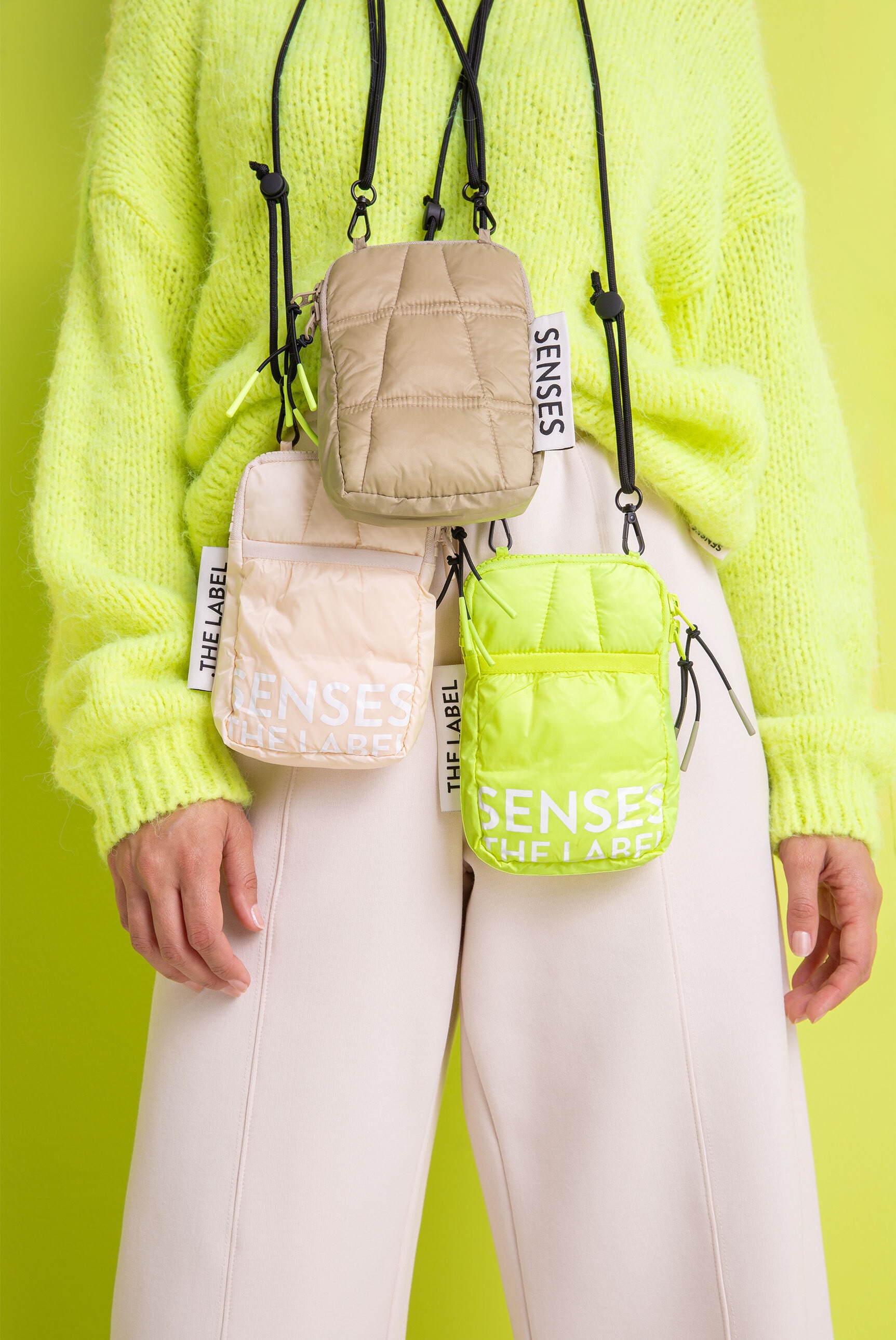 SENSES.THE LABEL Handytasche, mit Innenfach