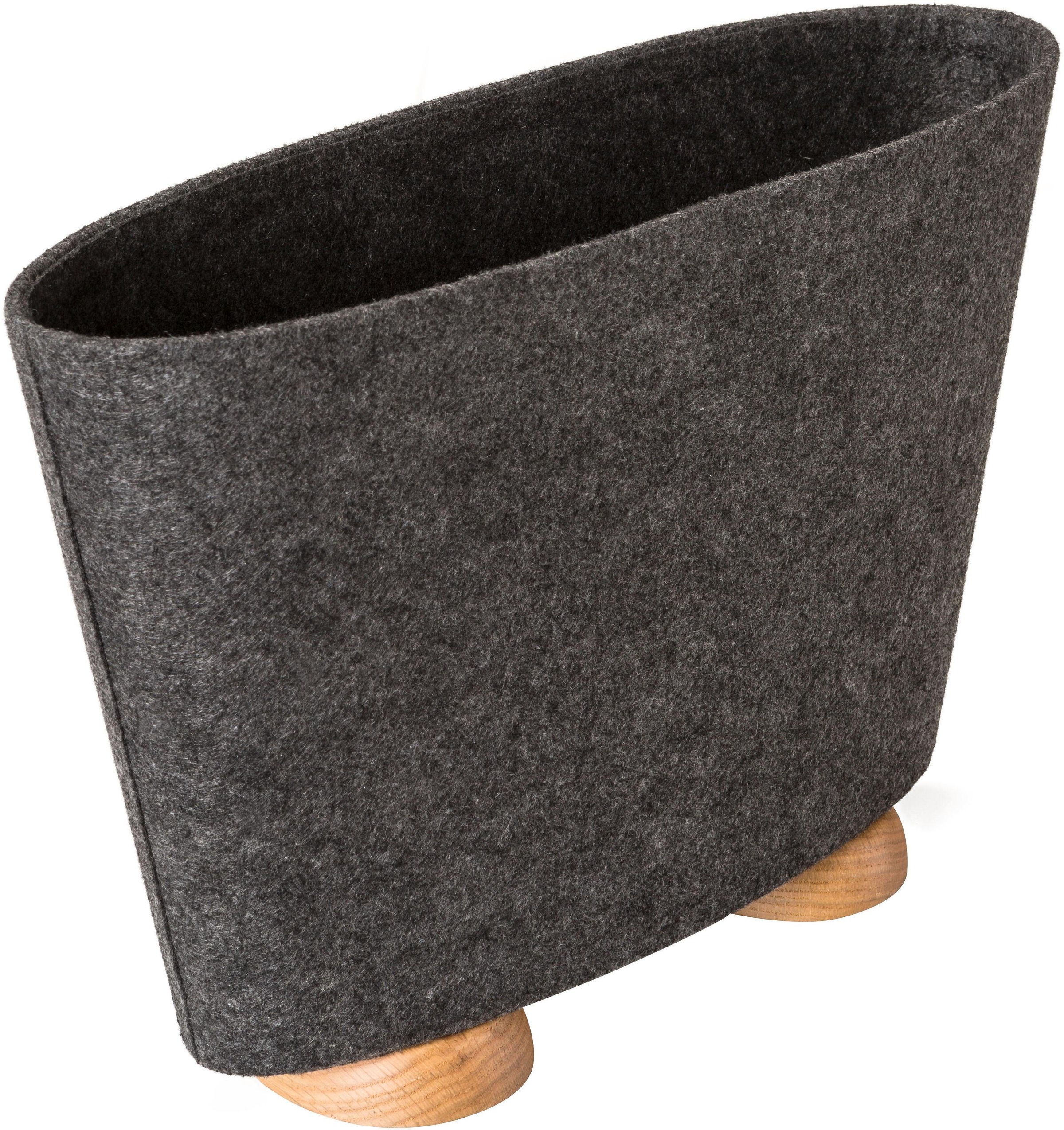 pieperconcept Zeitungsständer "Avis" aus Filz günstig online kaufen