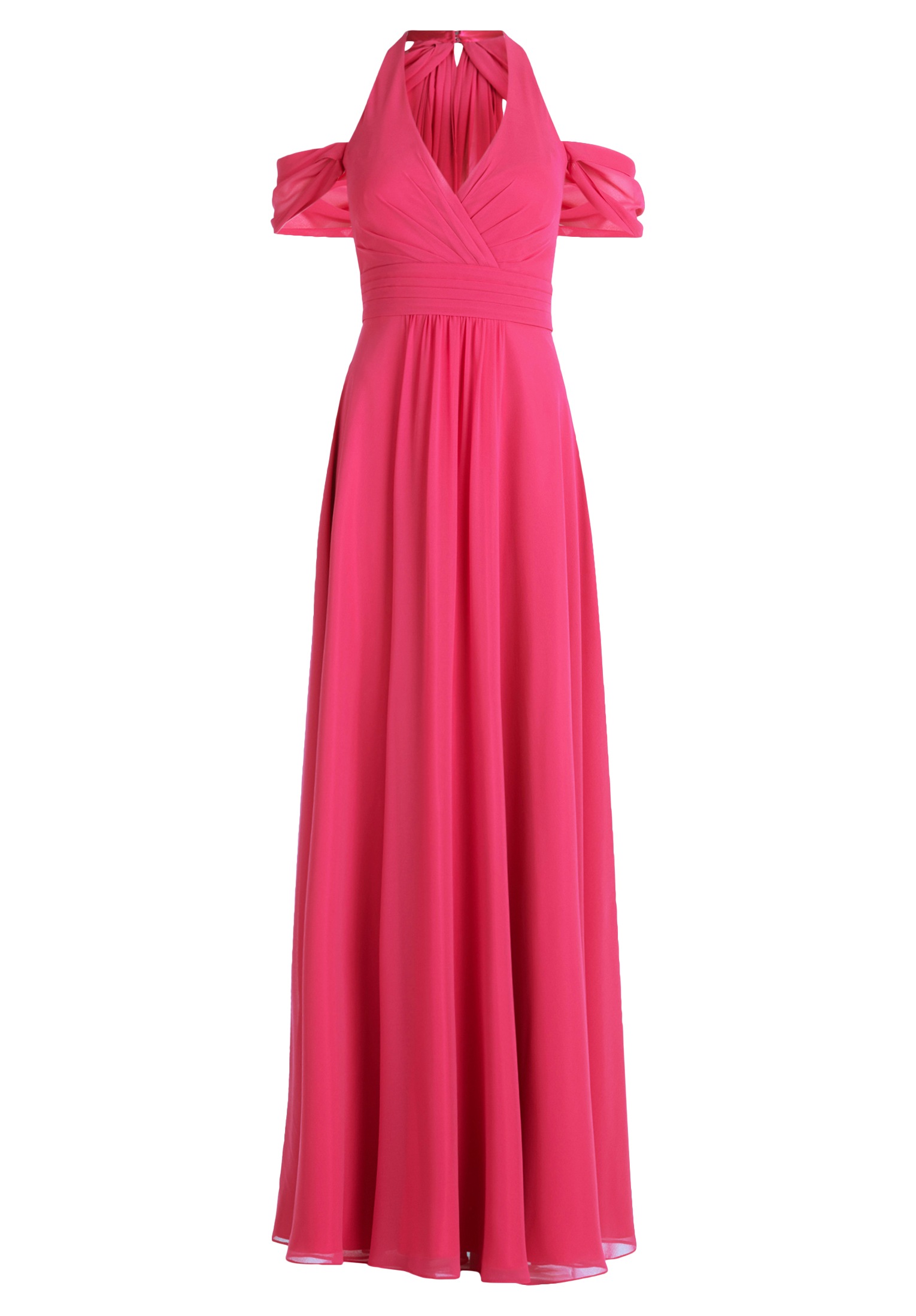 Vera Mont Abendkleid »Vera Mont Abendkleid mit V-Ausschnitt«, Design