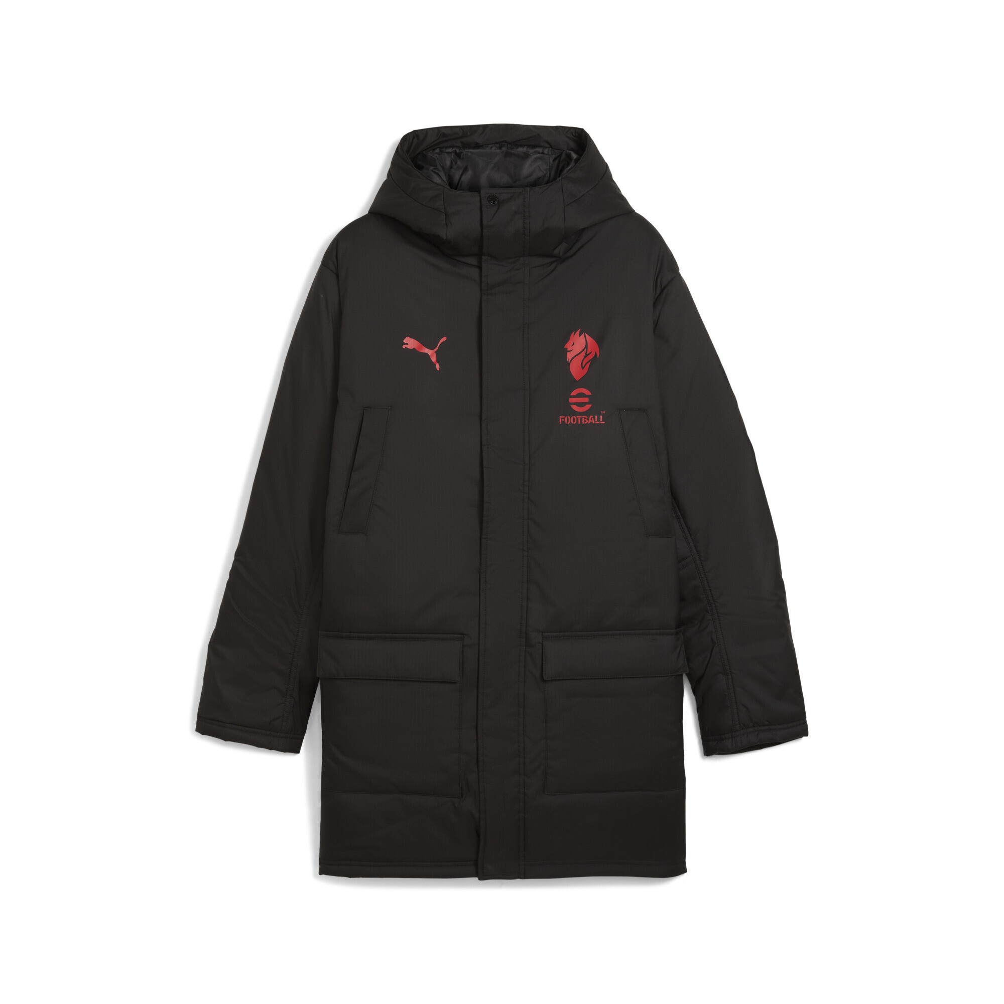 PUMA Parka "AC Mailand Trainings-Winterjacke Herren" günstig online kaufen