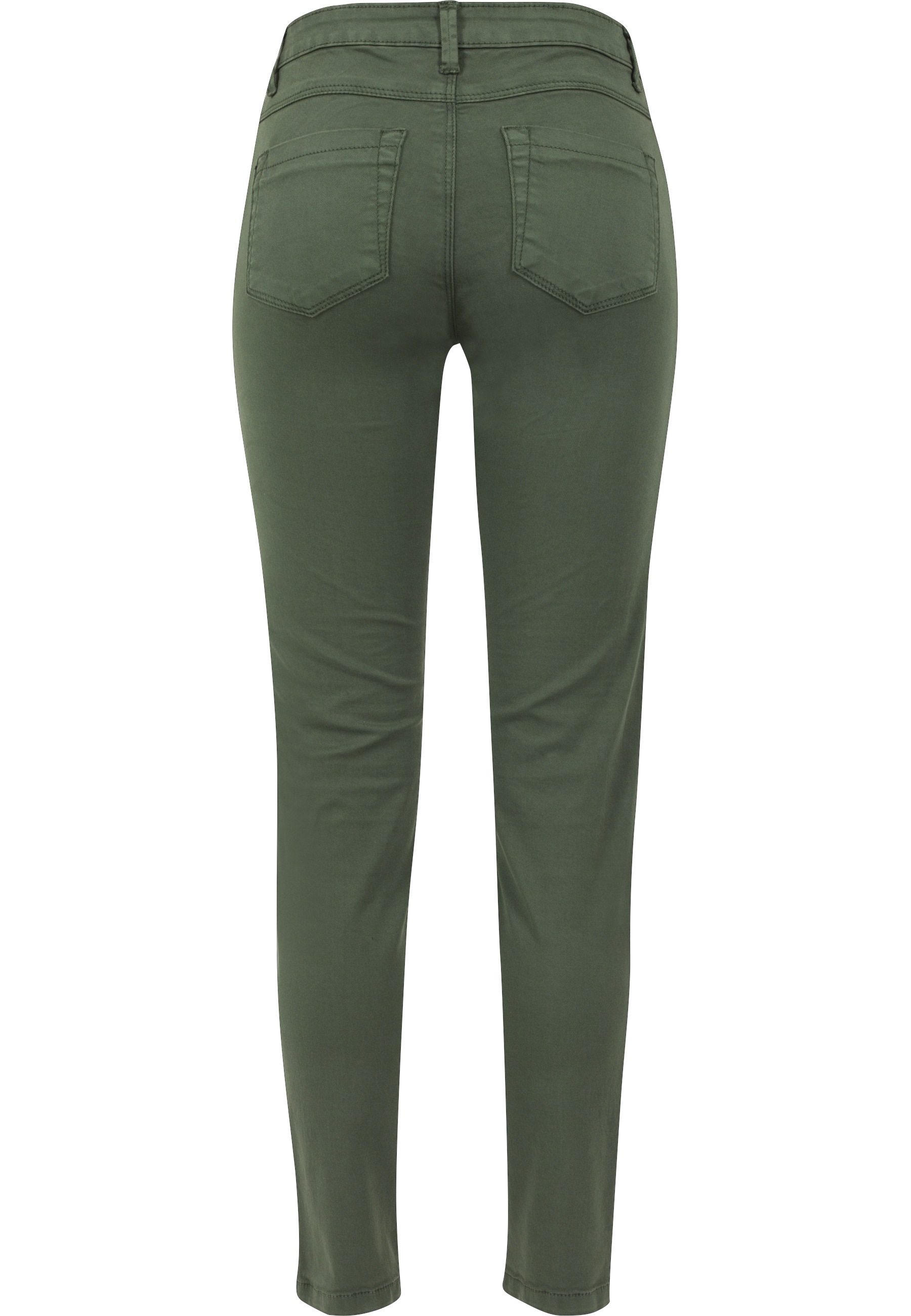 URBAN CLASSICS Bequeme Jeans »Urban Classics Damen Ladies Stretch Biker Pants« 1 Stk.